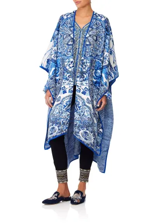 OVERSIZED THROWOVER PONCHO ETERNITY'S EMPIRE