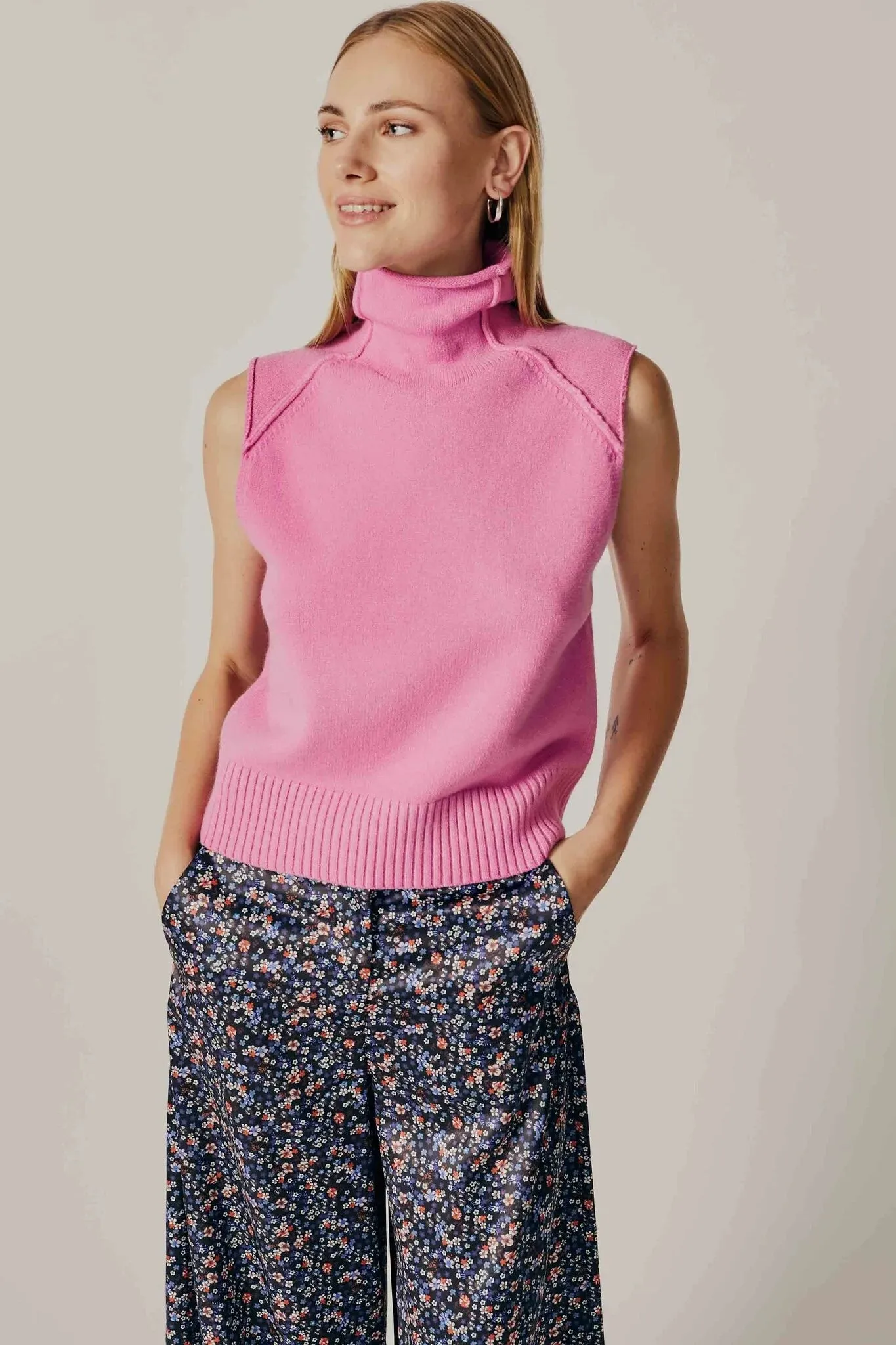 Penstemon Knit Turtleneck