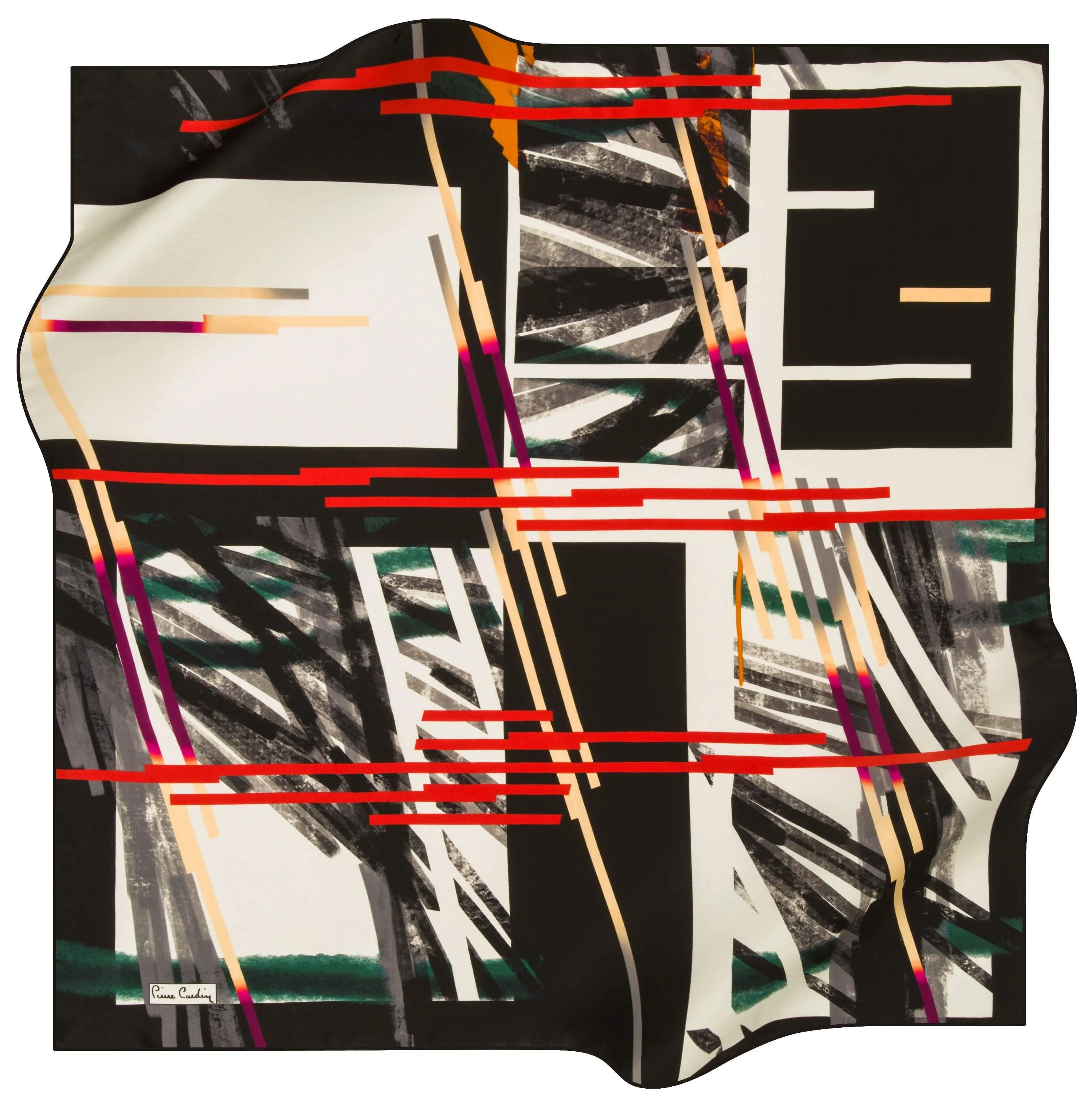Pierre Cardin Belize Silk Scarf No. 12