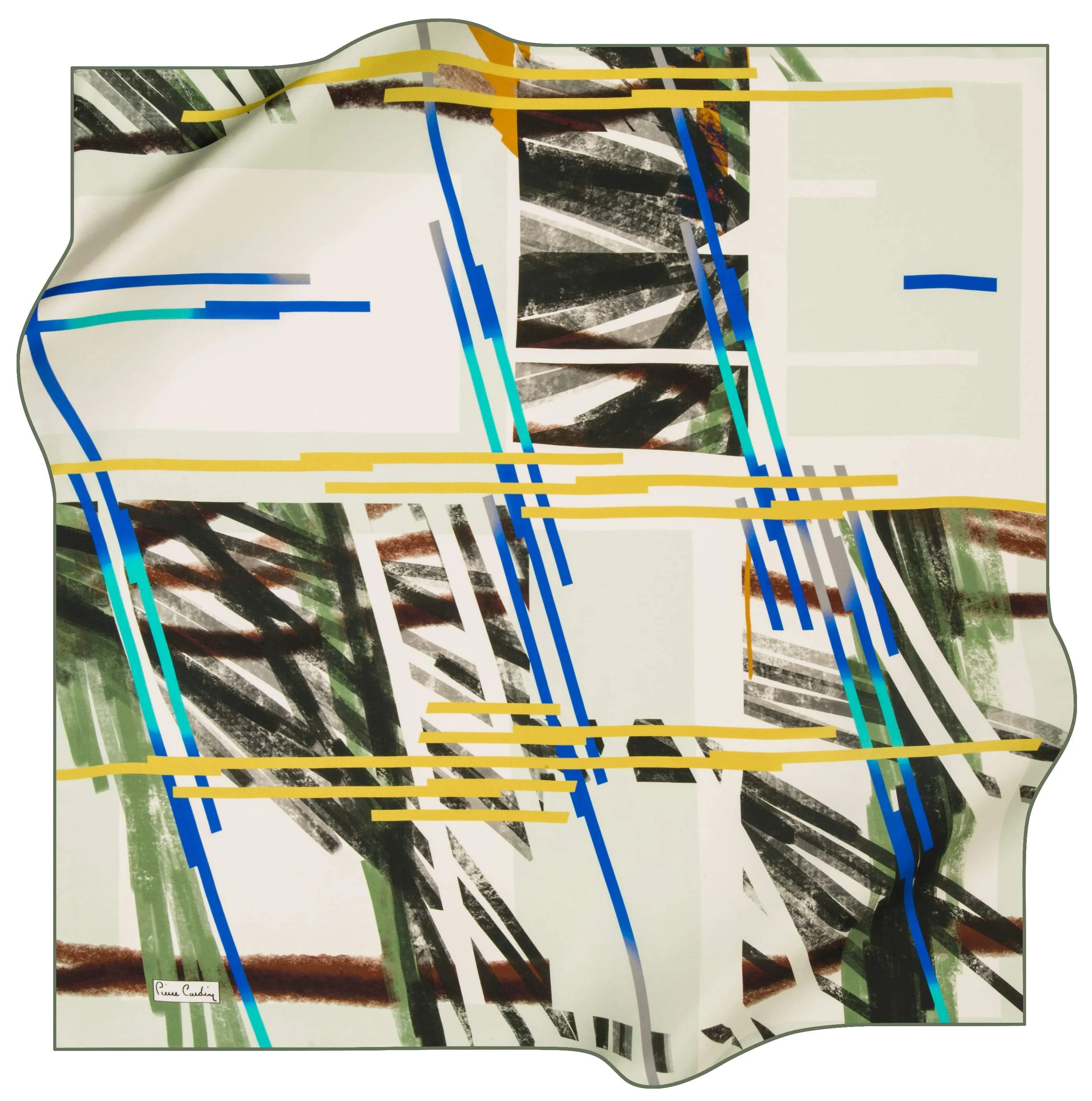Pierre Cardin Belize Silk Scarf No. 51
