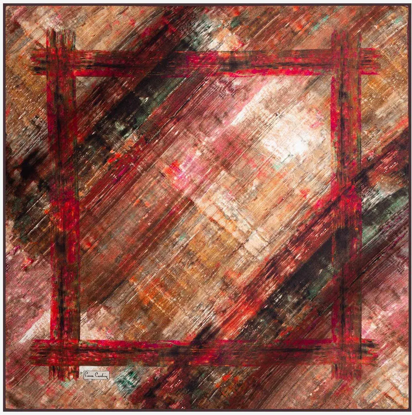 Pierre Cardin Oslo Silk Scarf No. 41