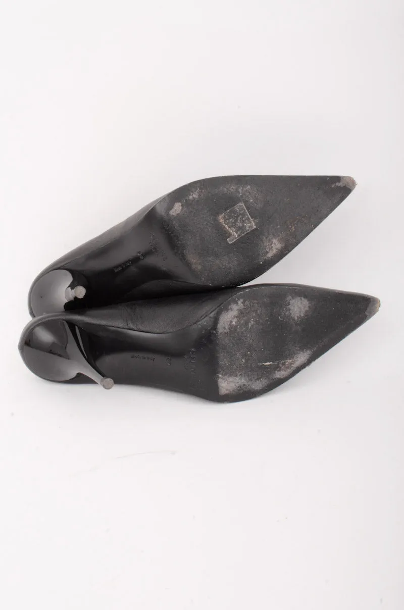POINTED TOE MULES