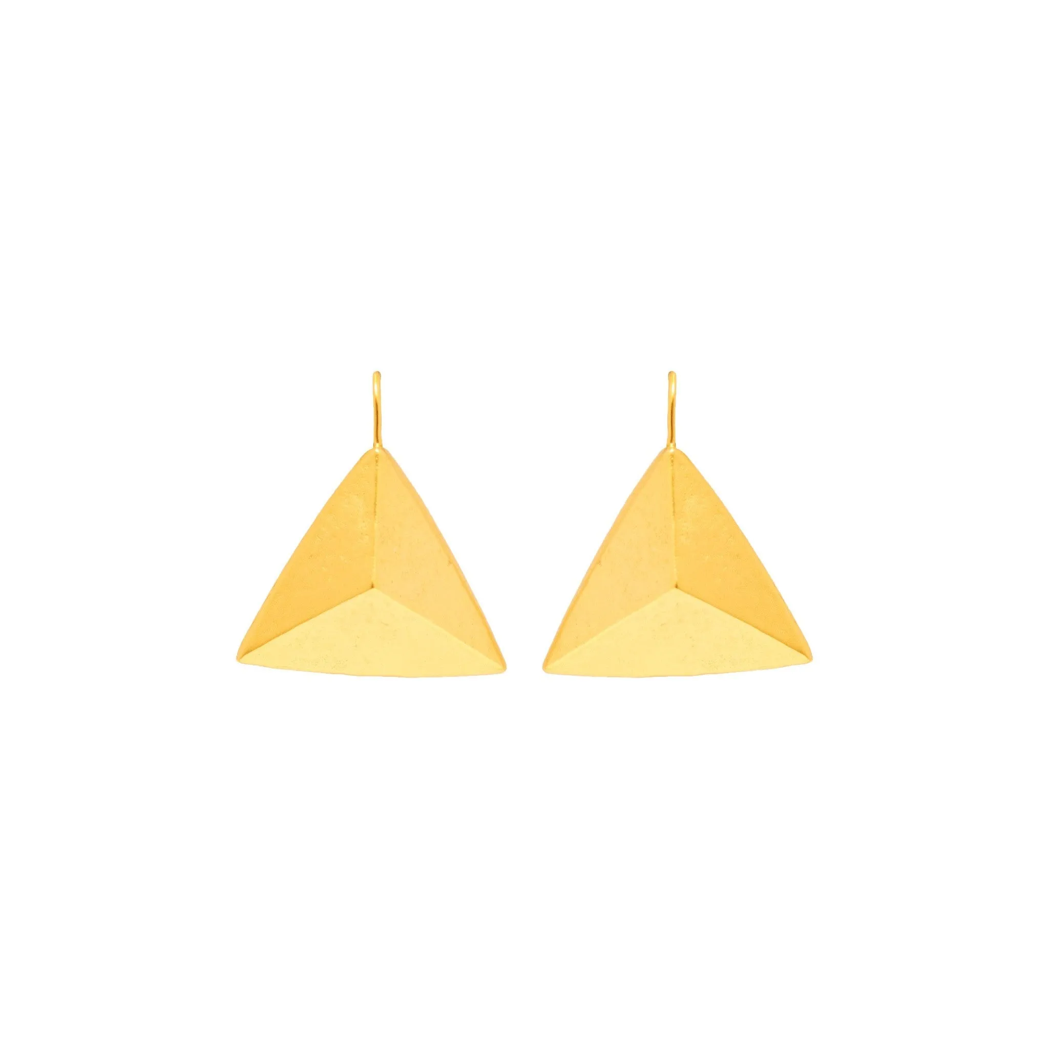 PYRAMID LARGE EARRING