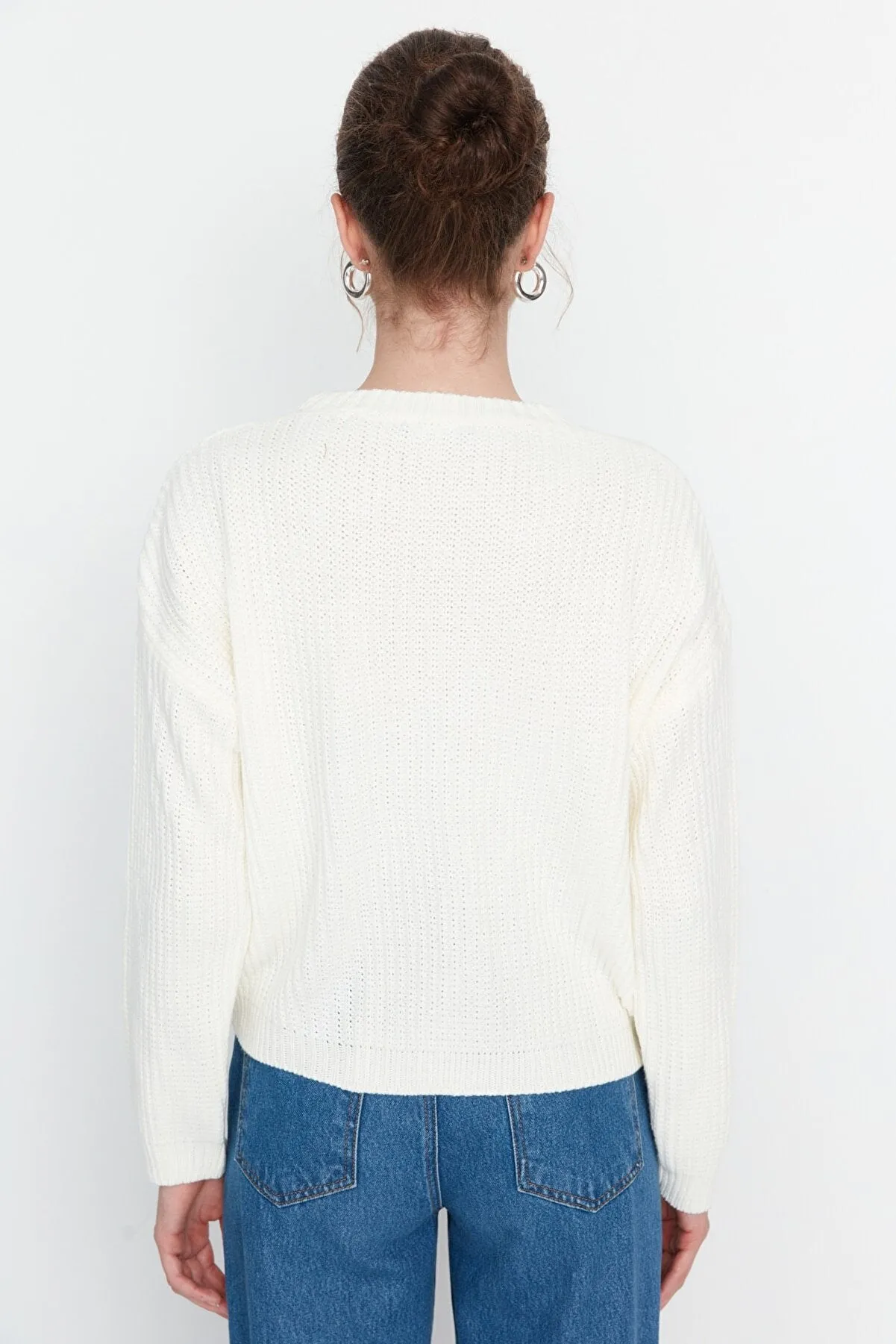 rainbow sweater top