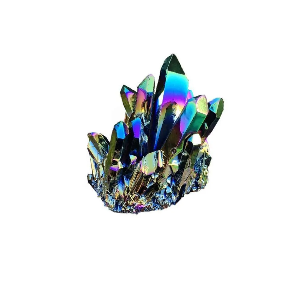 Rainbow Titanium Reiki Stone