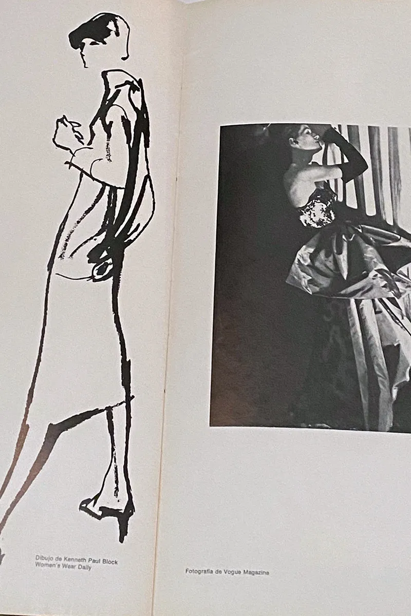 Rare 1974 Balenciaga Spanish Exhibition Catalogue W Joan Miro Illustration