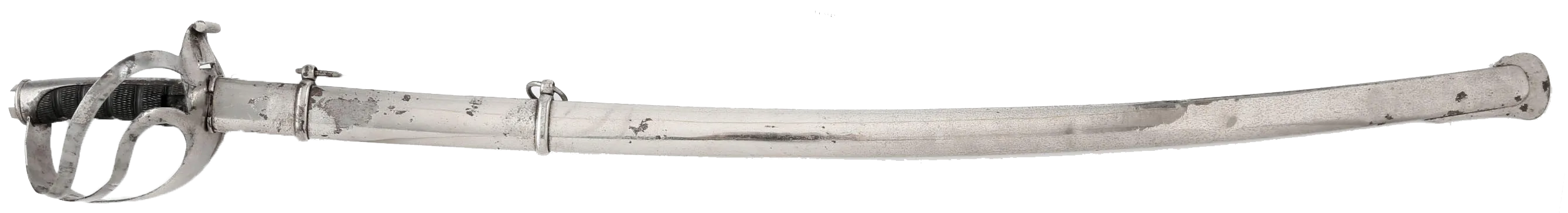 RARE ITALIAN CAVALRY OFFICER’S SWORD C.1890