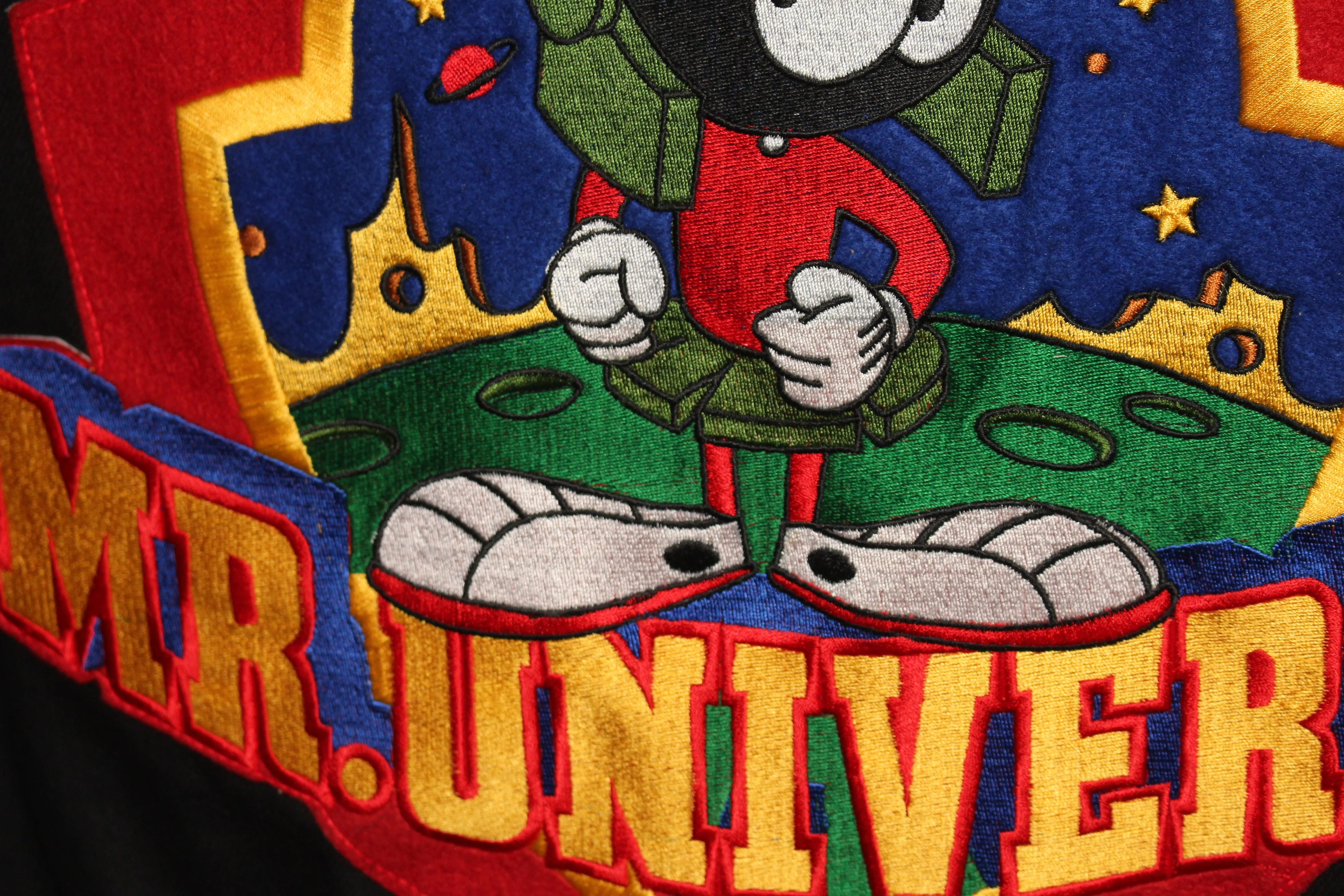 Rare Marvin the Martian Jeff Hamilton Leather Jacket (XL)