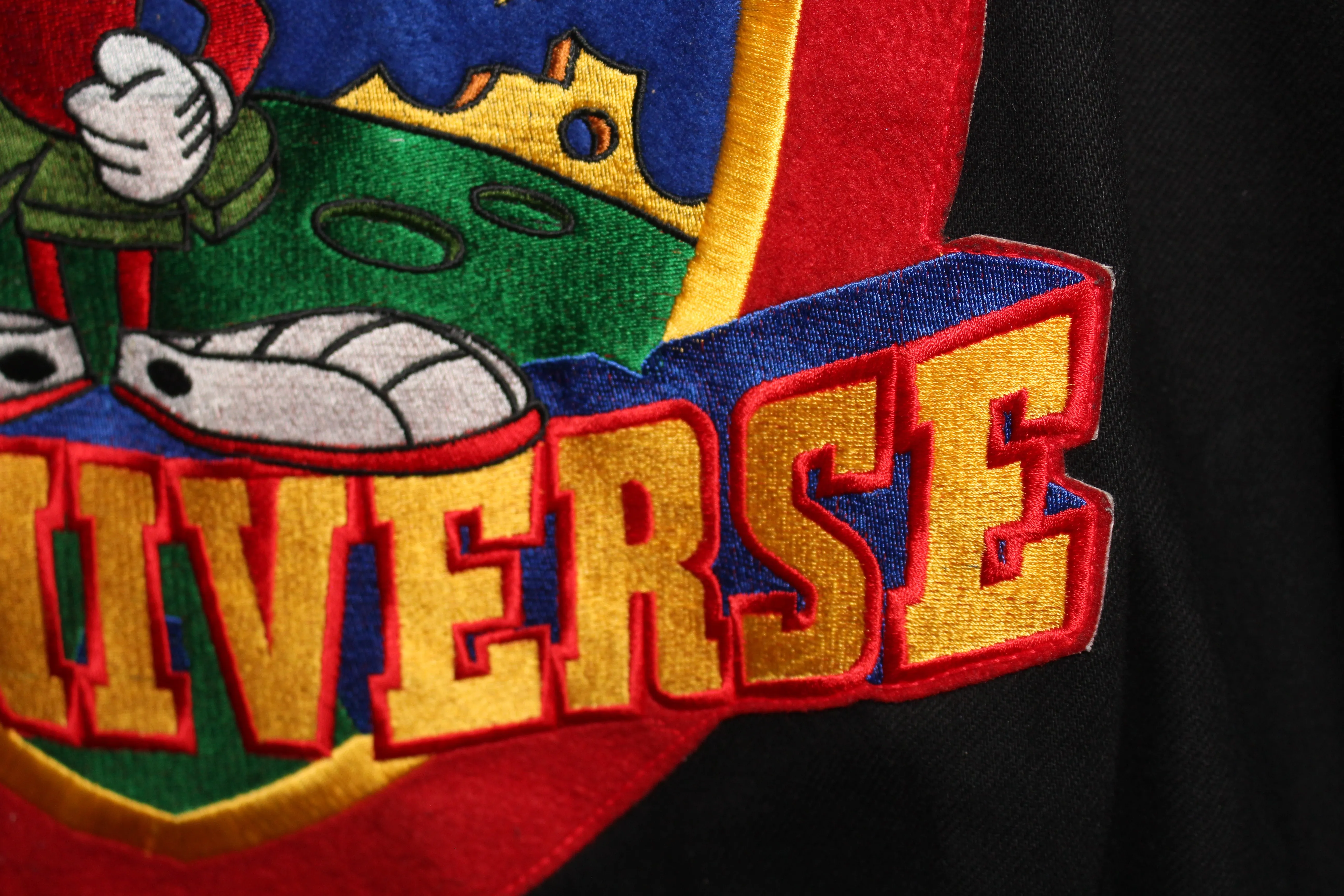 Rare Marvin the Martian Jeff Hamilton Leather Jacket (XL)