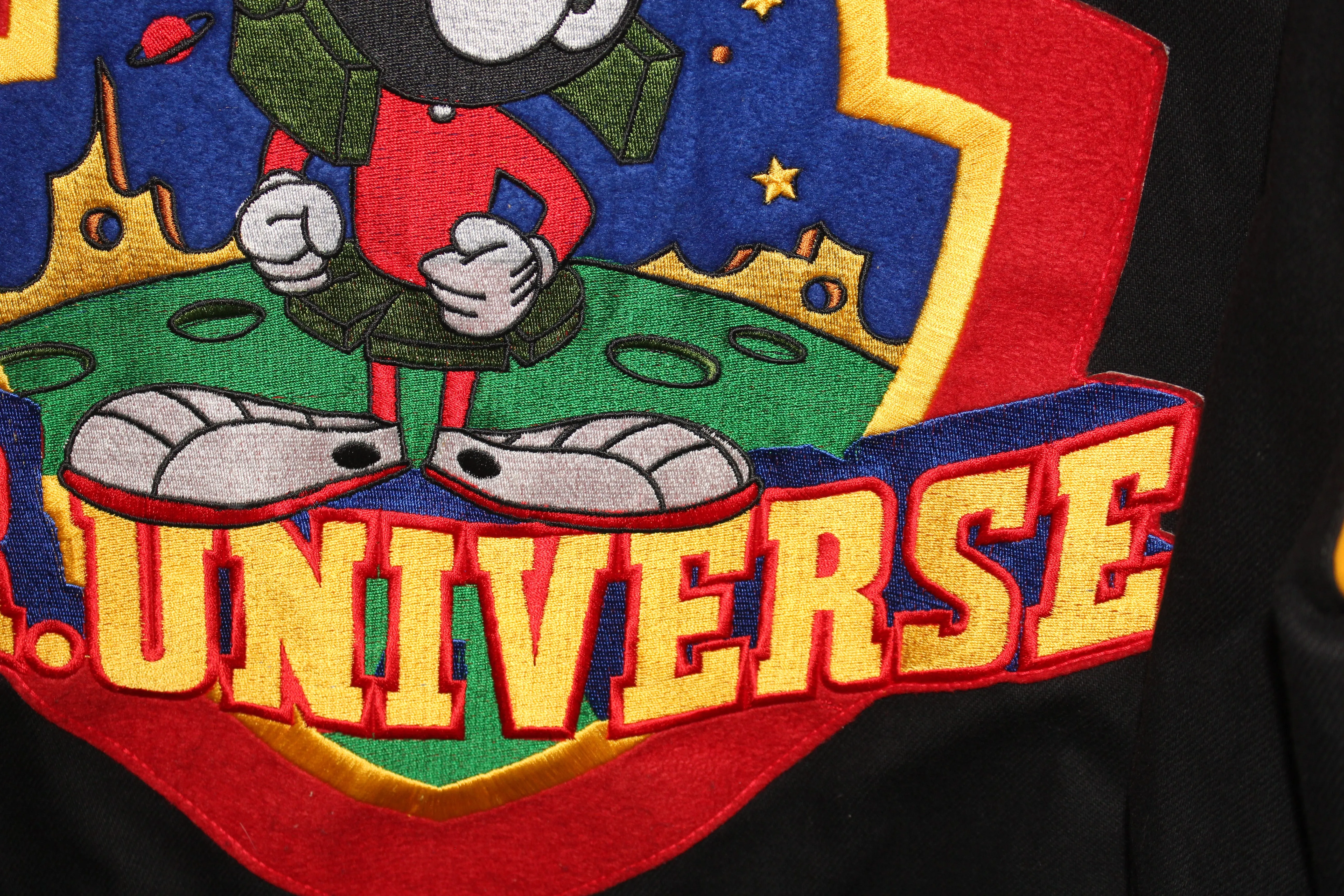Rare Marvin the Martian Jeff Hamilton Leather Jacket (XL)
