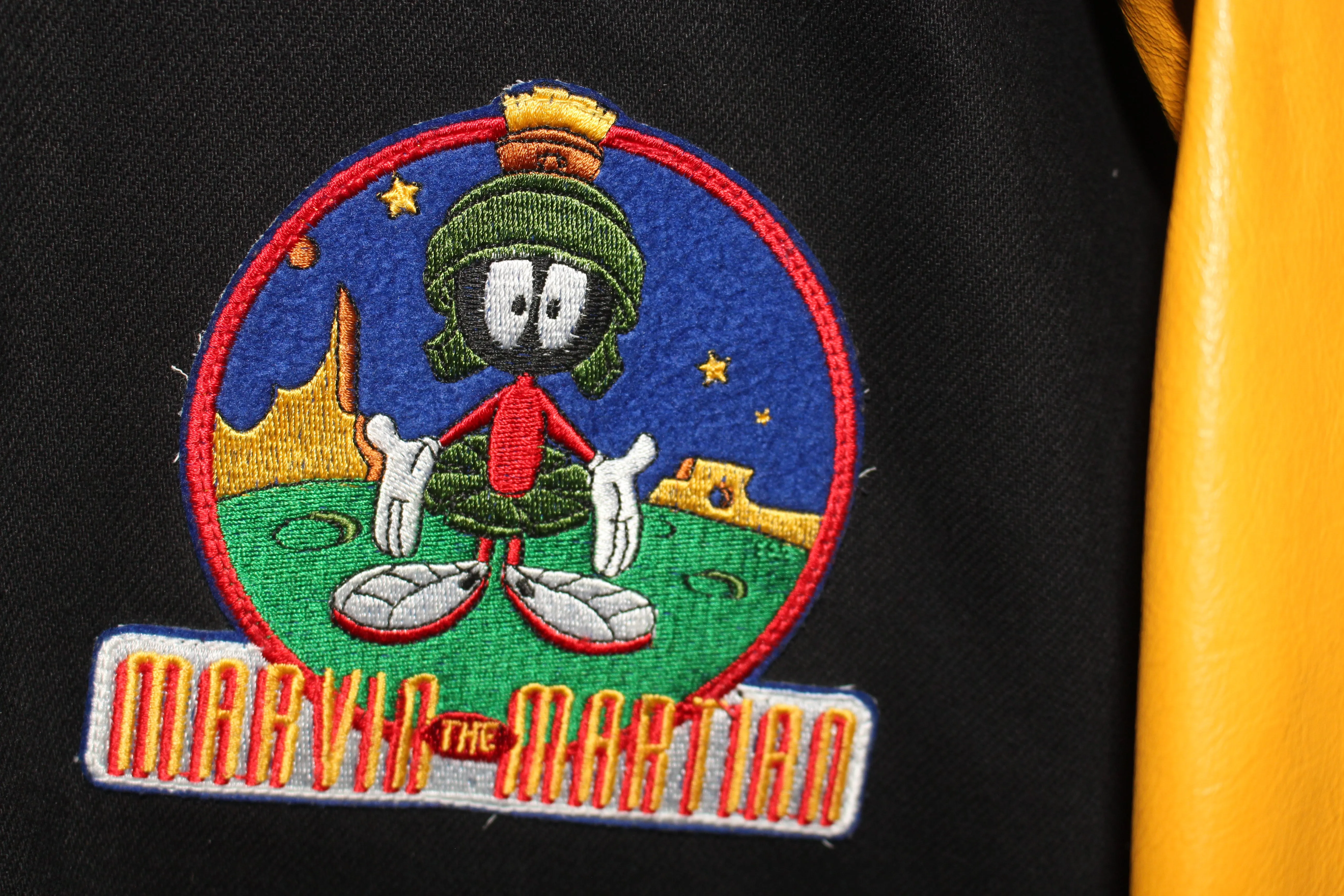 Rare Marvin the Martian Jeff Hamilton Leather Jacket (XL)