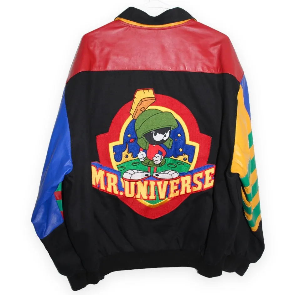 Rare Marvin the Martian Jeff Hamilton Leather Jacket (XL)