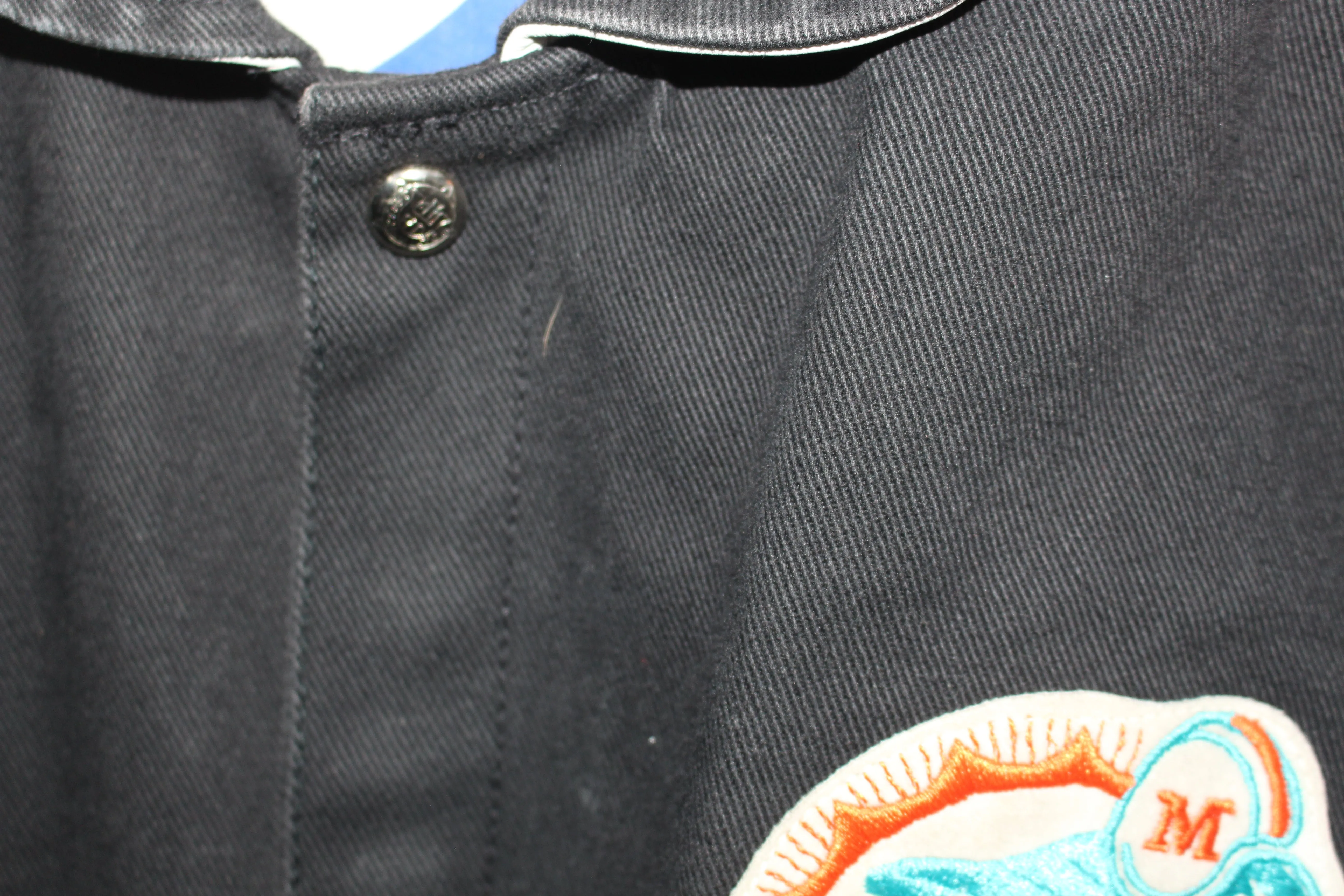 Rare Miami Dolphins Jeff Hamilton Leather Jacket (XL)