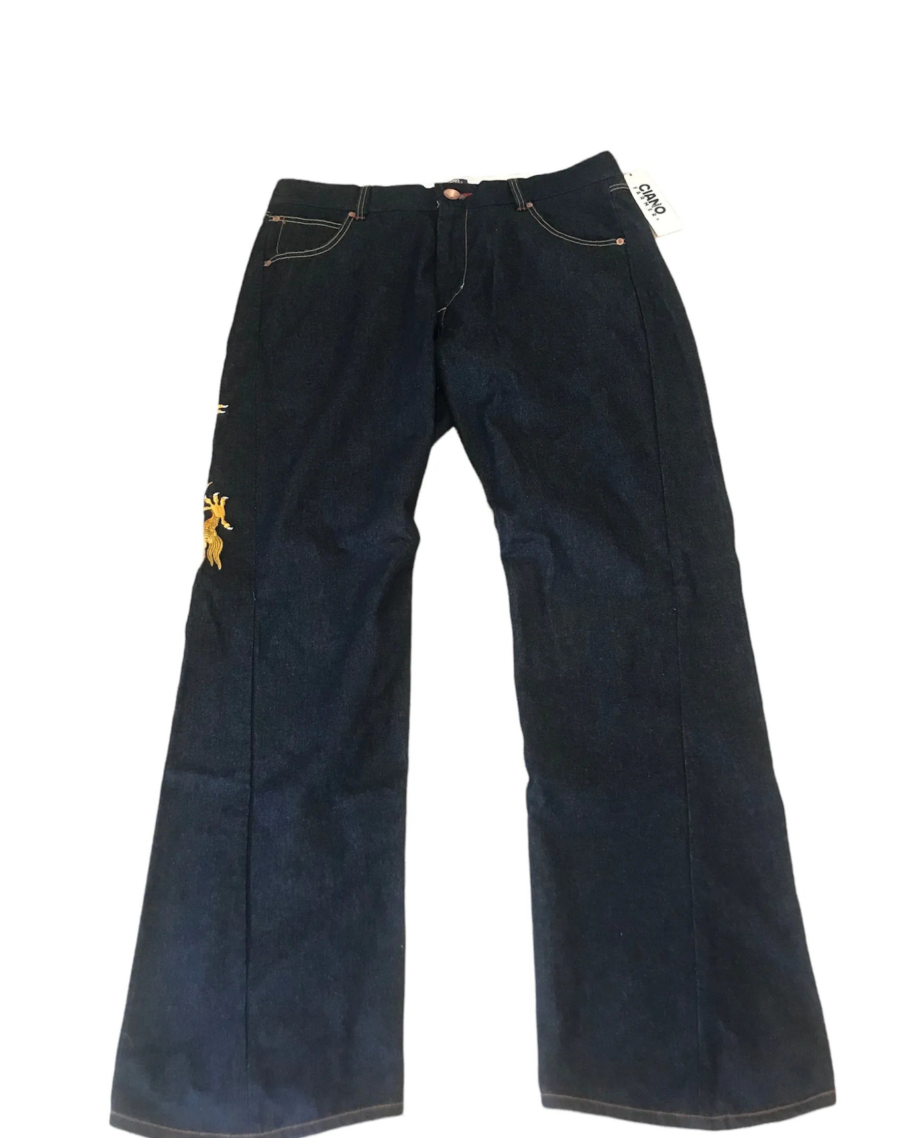 RARE NWT Ciano Farmer x Sapporo Handcrafted Selvedge Denim Jeans (Size 36)
