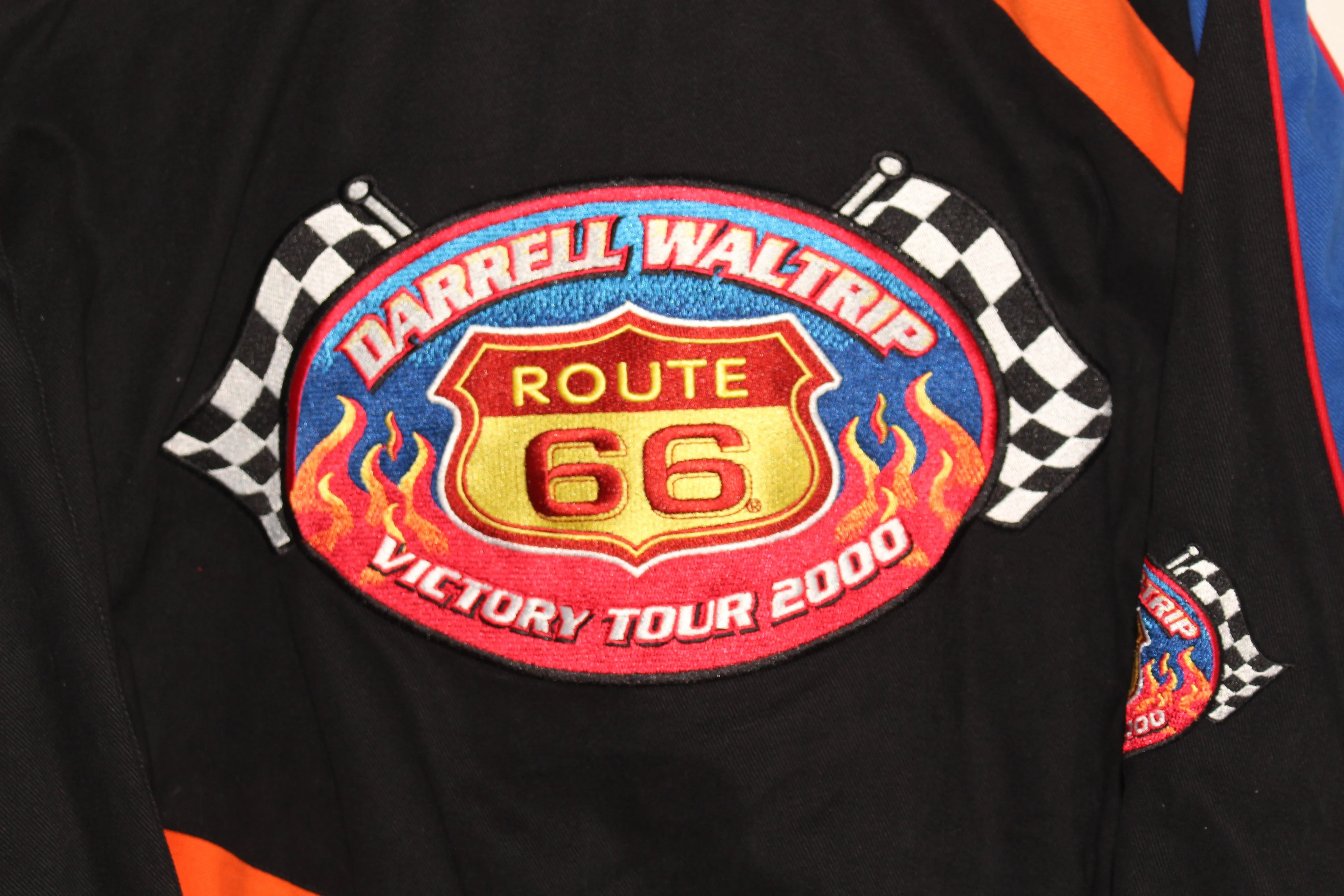 Rare Route 66 Victory Tour 2000 NASCAR Darrell Waltrip (L)