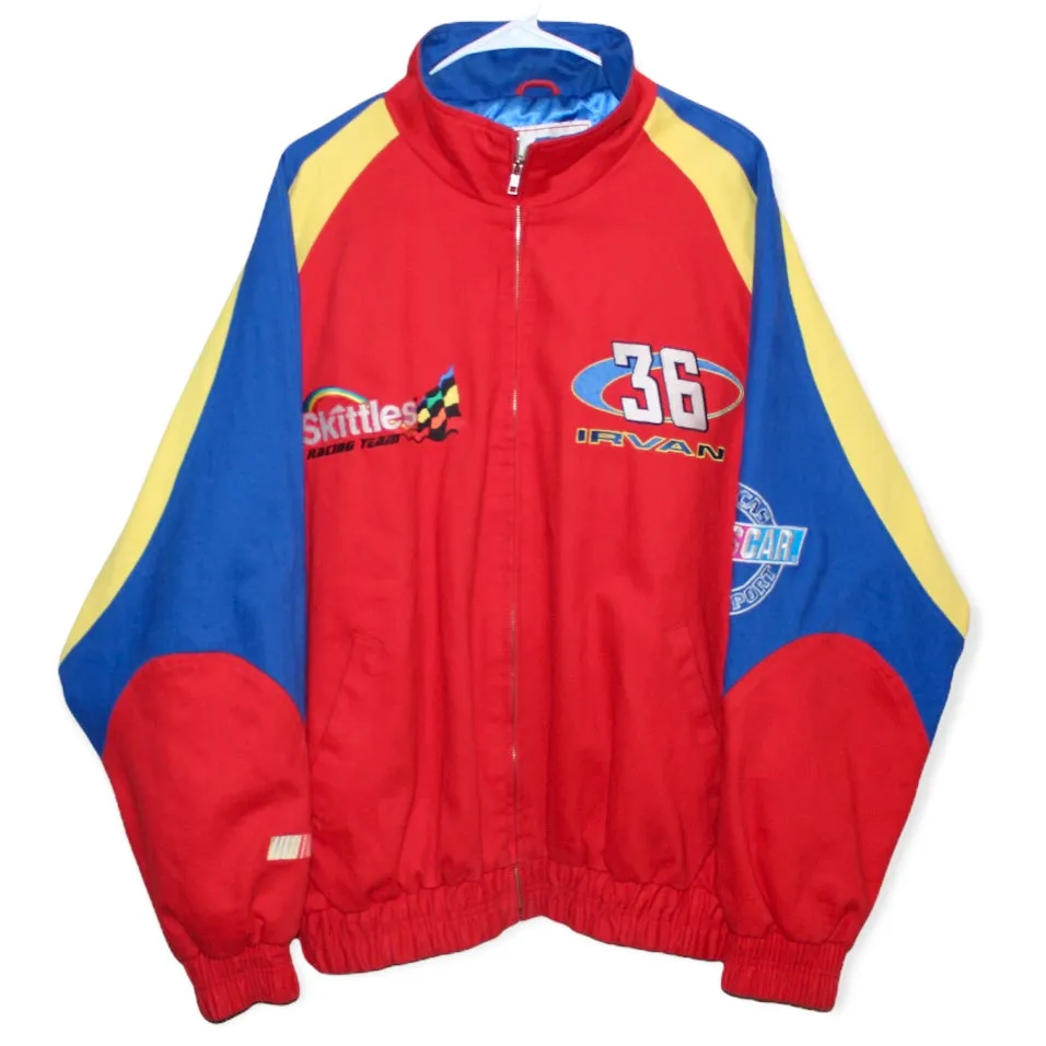 Rare Skittles Racing NASCAR Ernie Irvan #36 (XL)