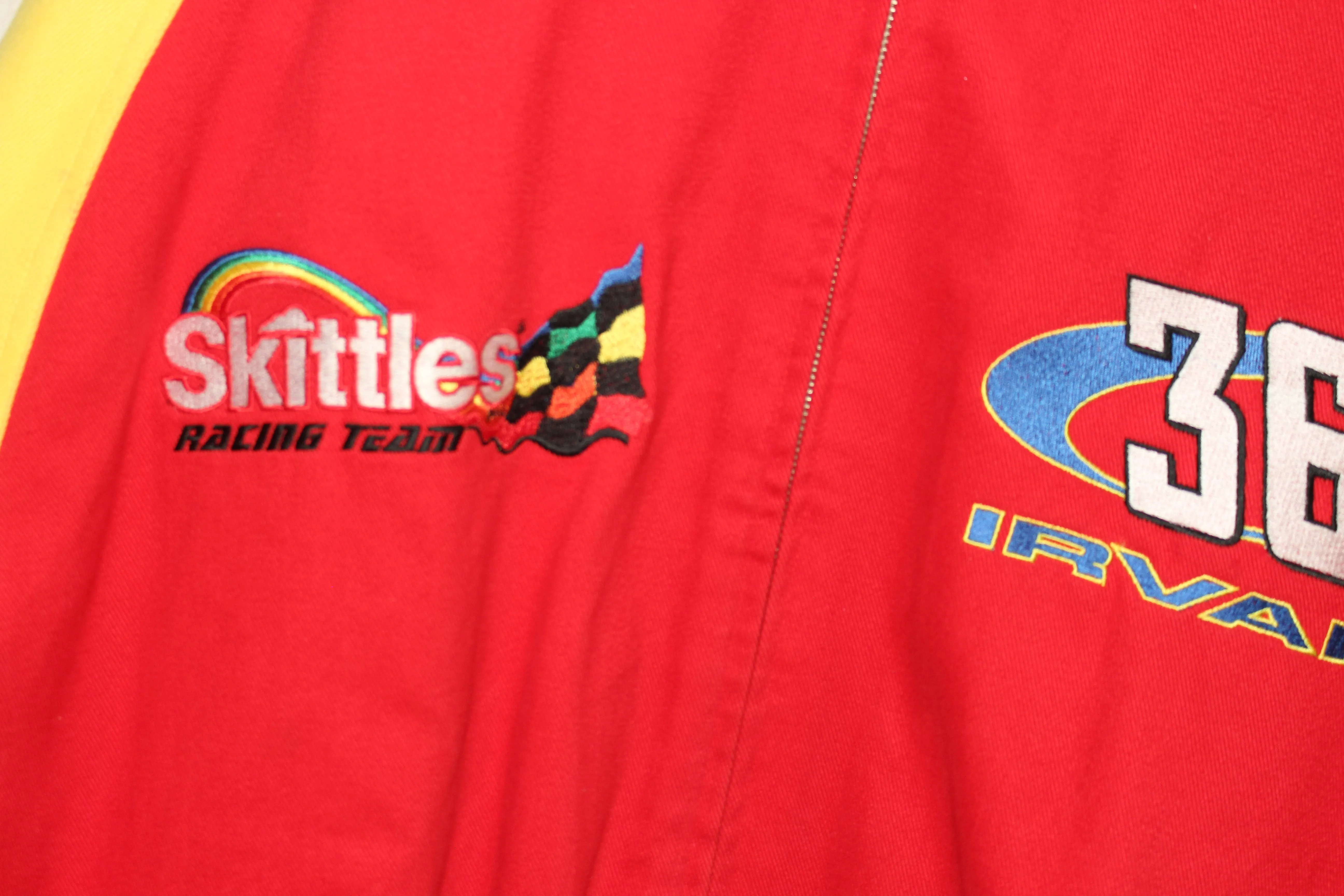 Rare Skittles Racing NASCAR Ernie Irvan #36 (XL)