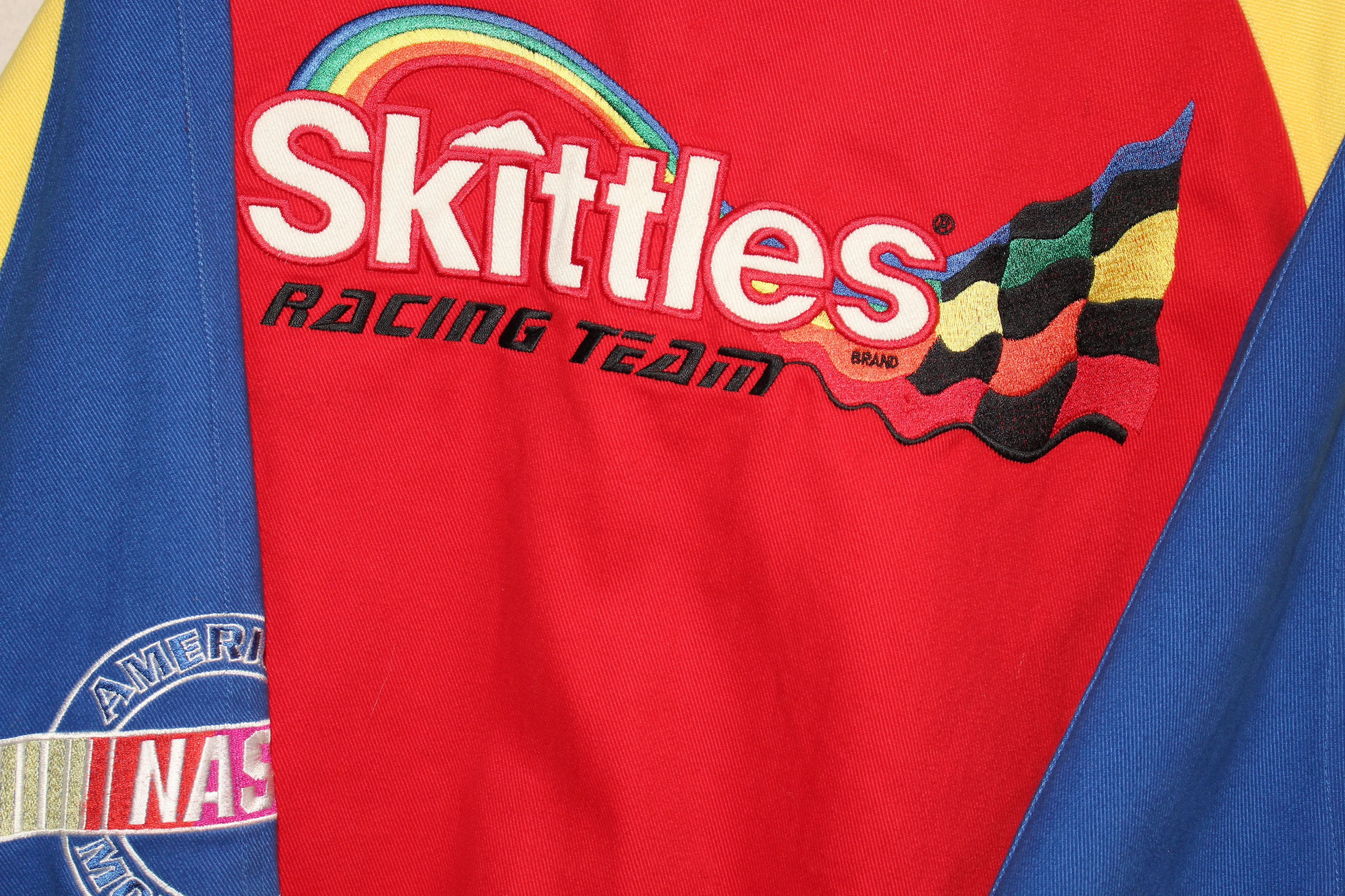 Rare Skittles Racing NASCAR Ernie Irvan #36 (XL)
