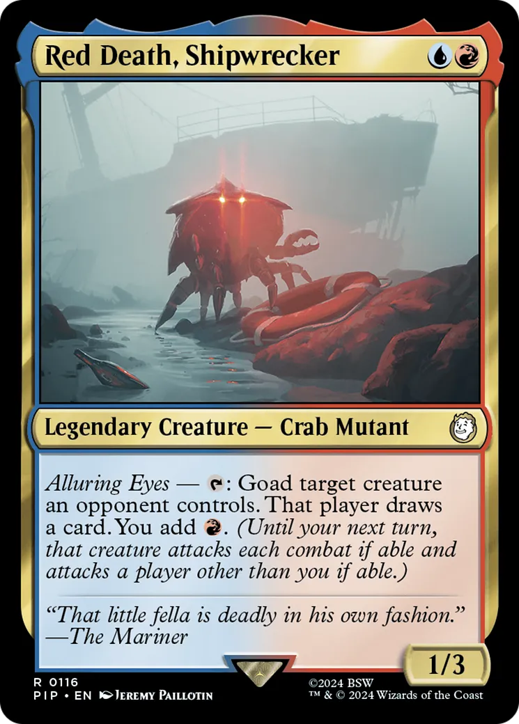 Red Death, Shipwrecker (PIP-116) - Fallout [Rare]