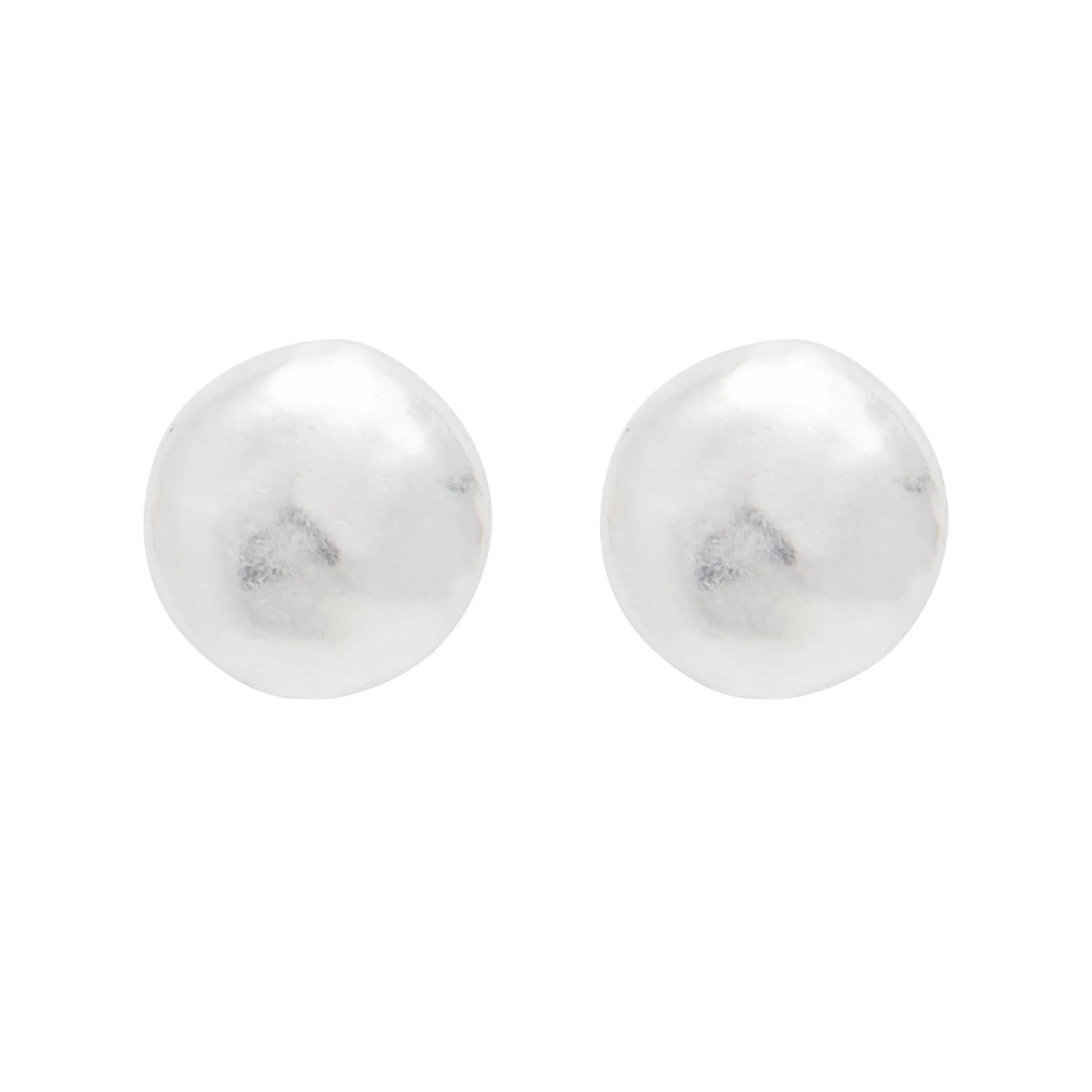 Rock Round Earrings