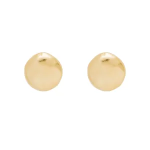 Rock Round Earrings