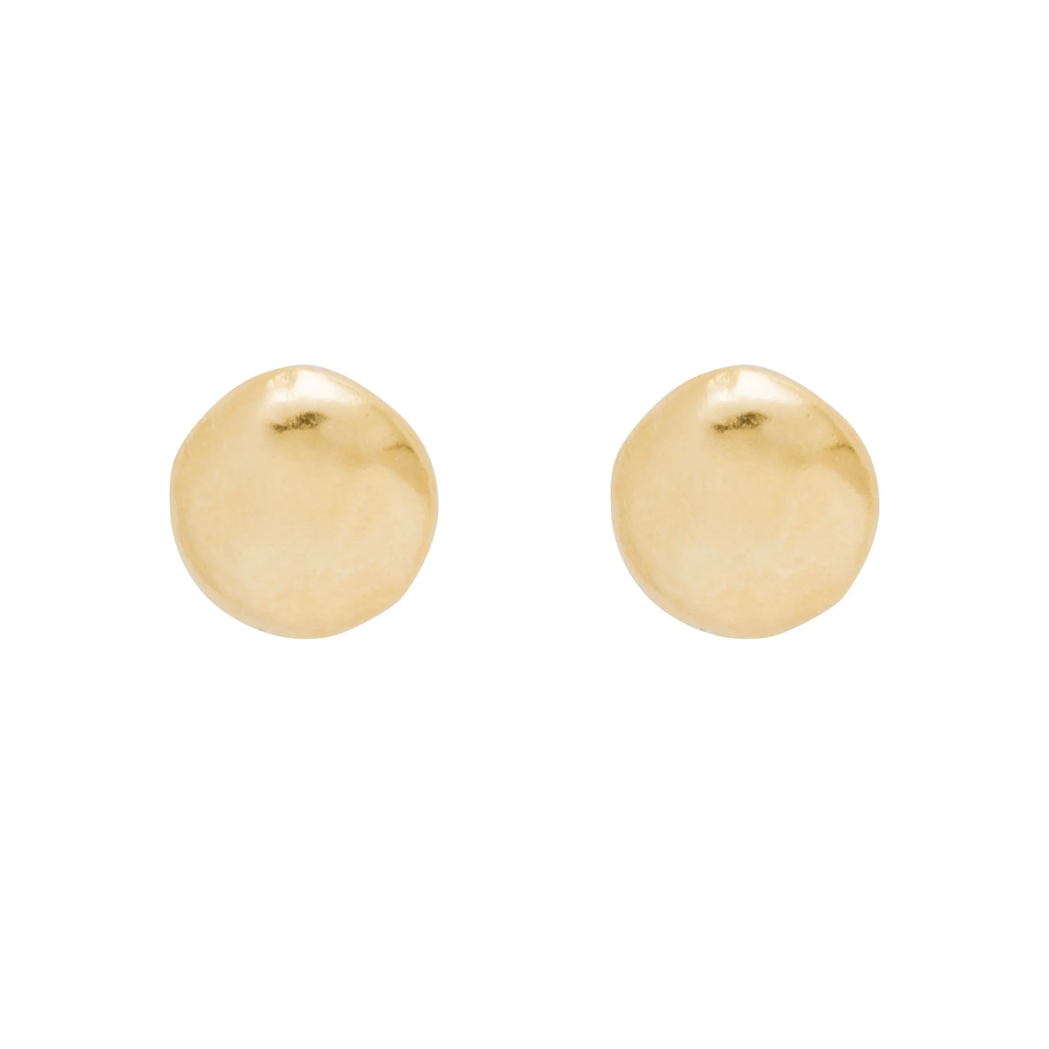 Rock Round Earrings