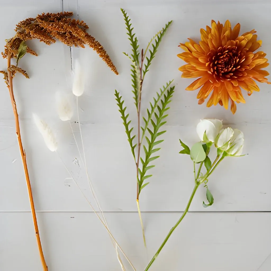 Rustic Copper DIY Flower Kit