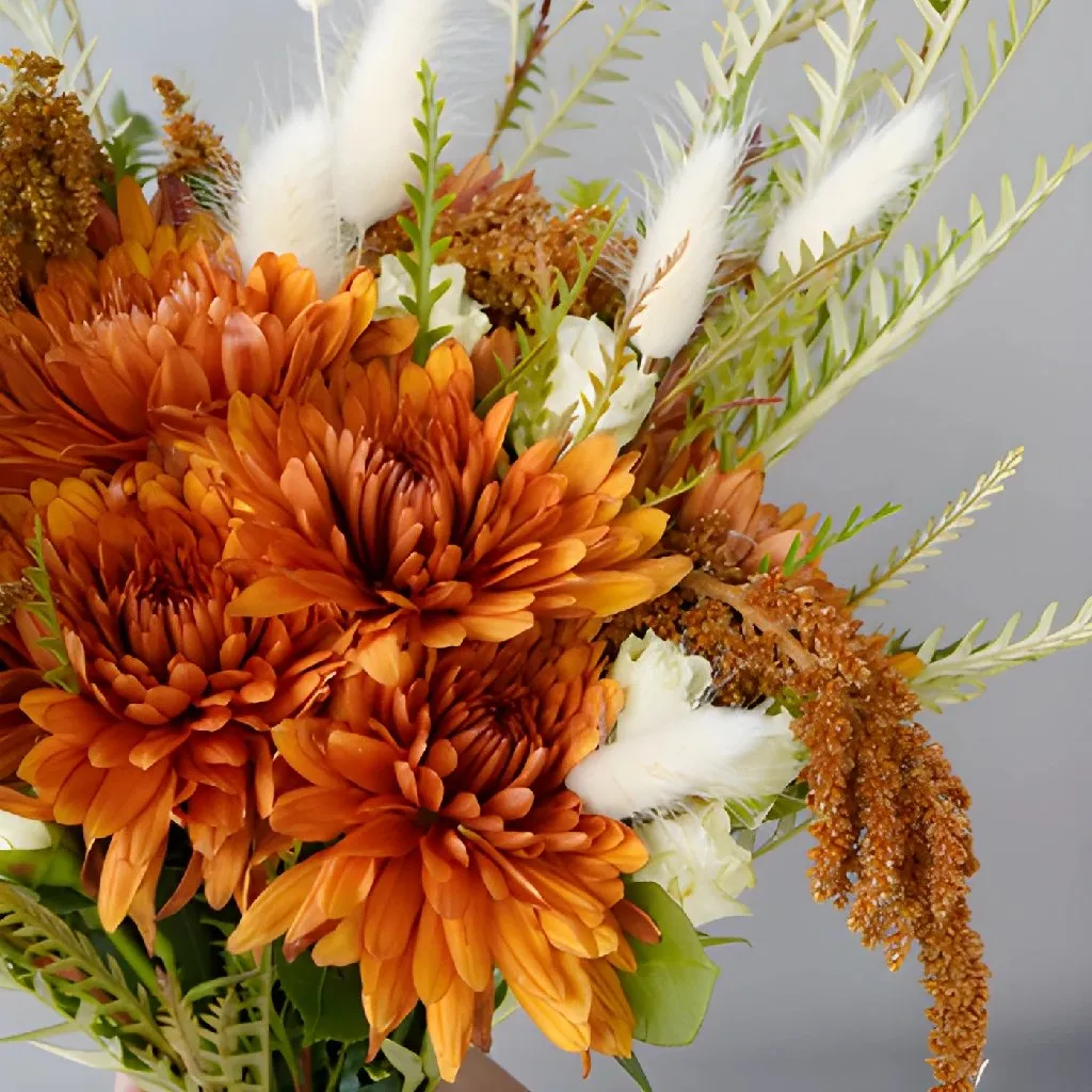 Rustic Copper DIY Flower Kit