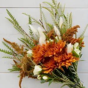 Rustic Copper DIY Flower Kit