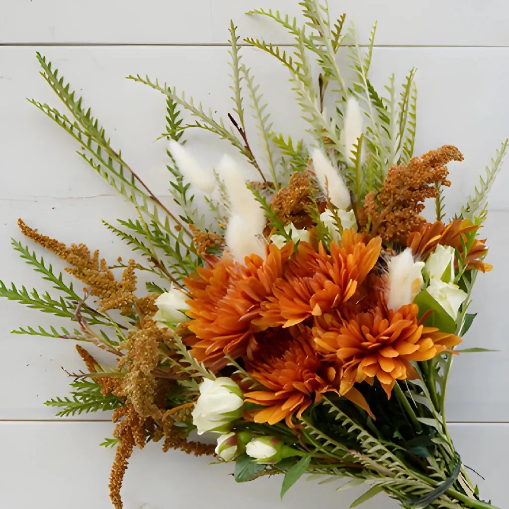 Rustic Copper DIY Flower Kit