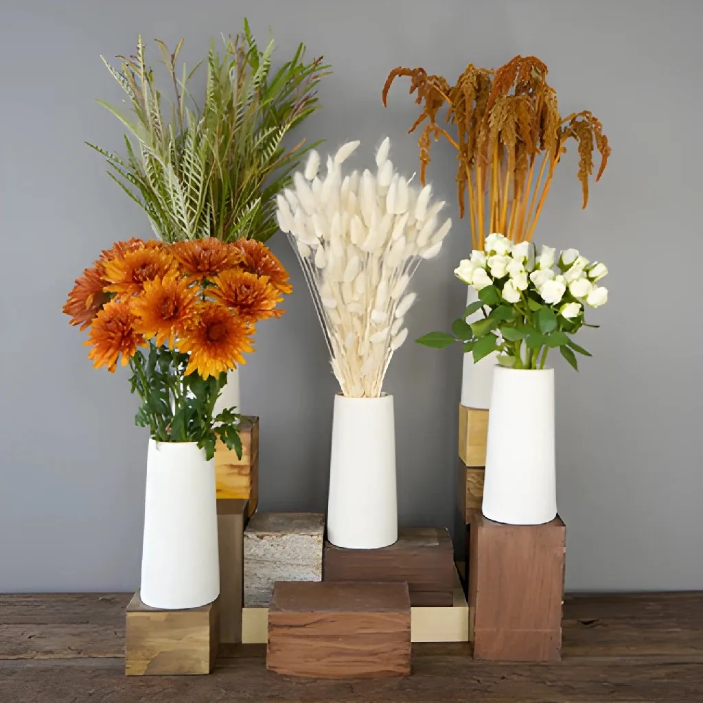 Rustic Copper DIY Flower Kit
