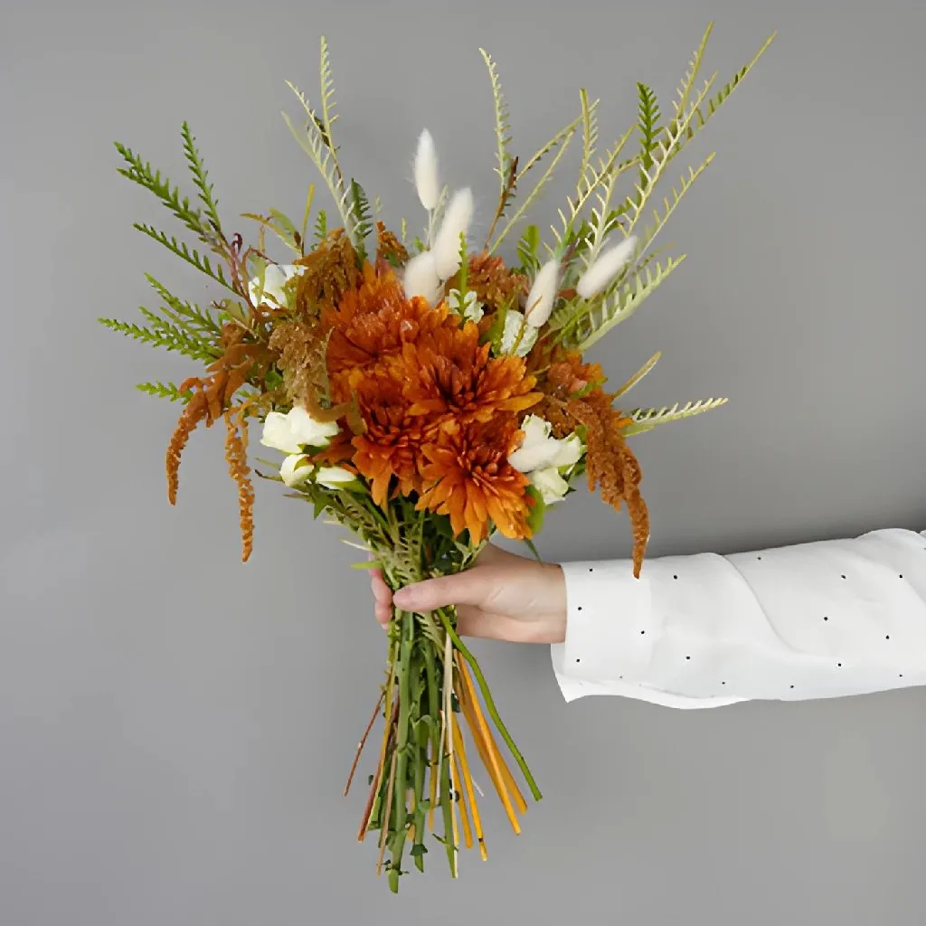 Rustic Copper DIY Flower Kit