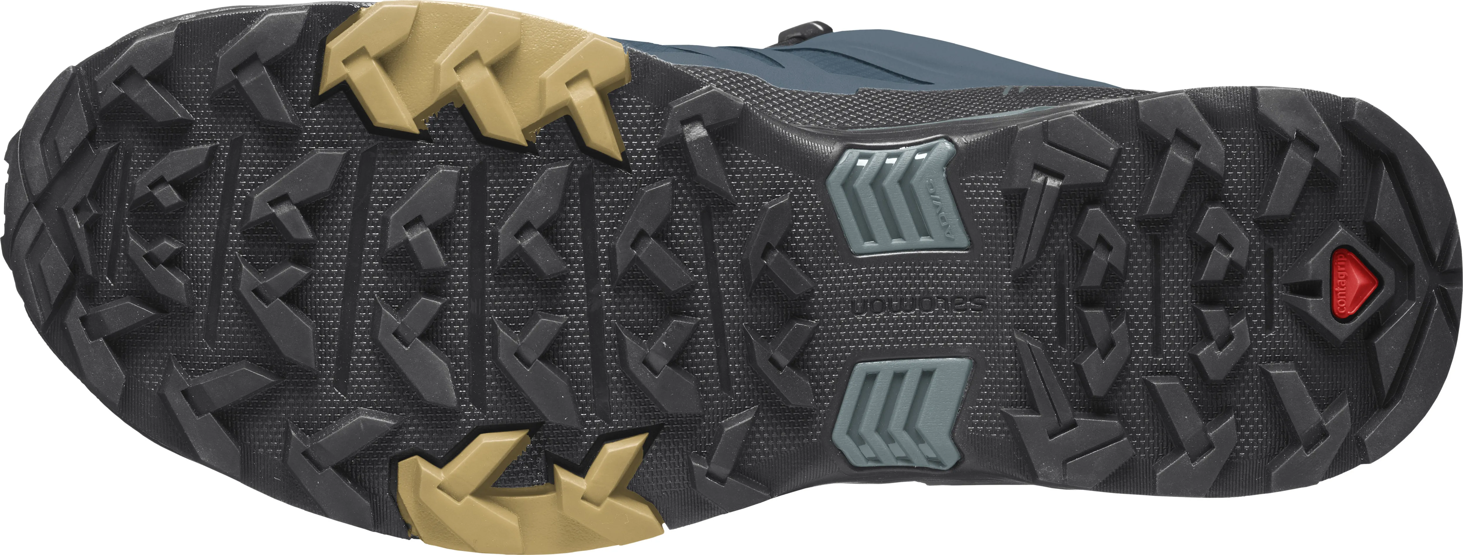 Salomon Men&#x27;s X Ultra 4 GORE-TEX Legion Blue/Black/Fall Leaf | Buy Salomon Men&#x27;s X Ultra 4 GORE-TEX Legion Blue/Black/Fall Leaf here | Outnorth