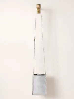 Shiraleah Skyler Phone Holder, Silver