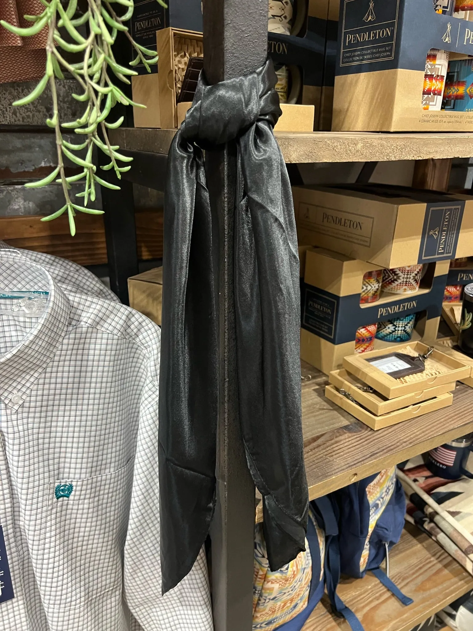 Silk Wild Rag by A Rare Bird