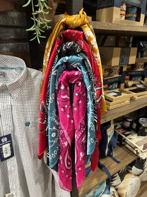Silk Wild Rag by A Rare Bird