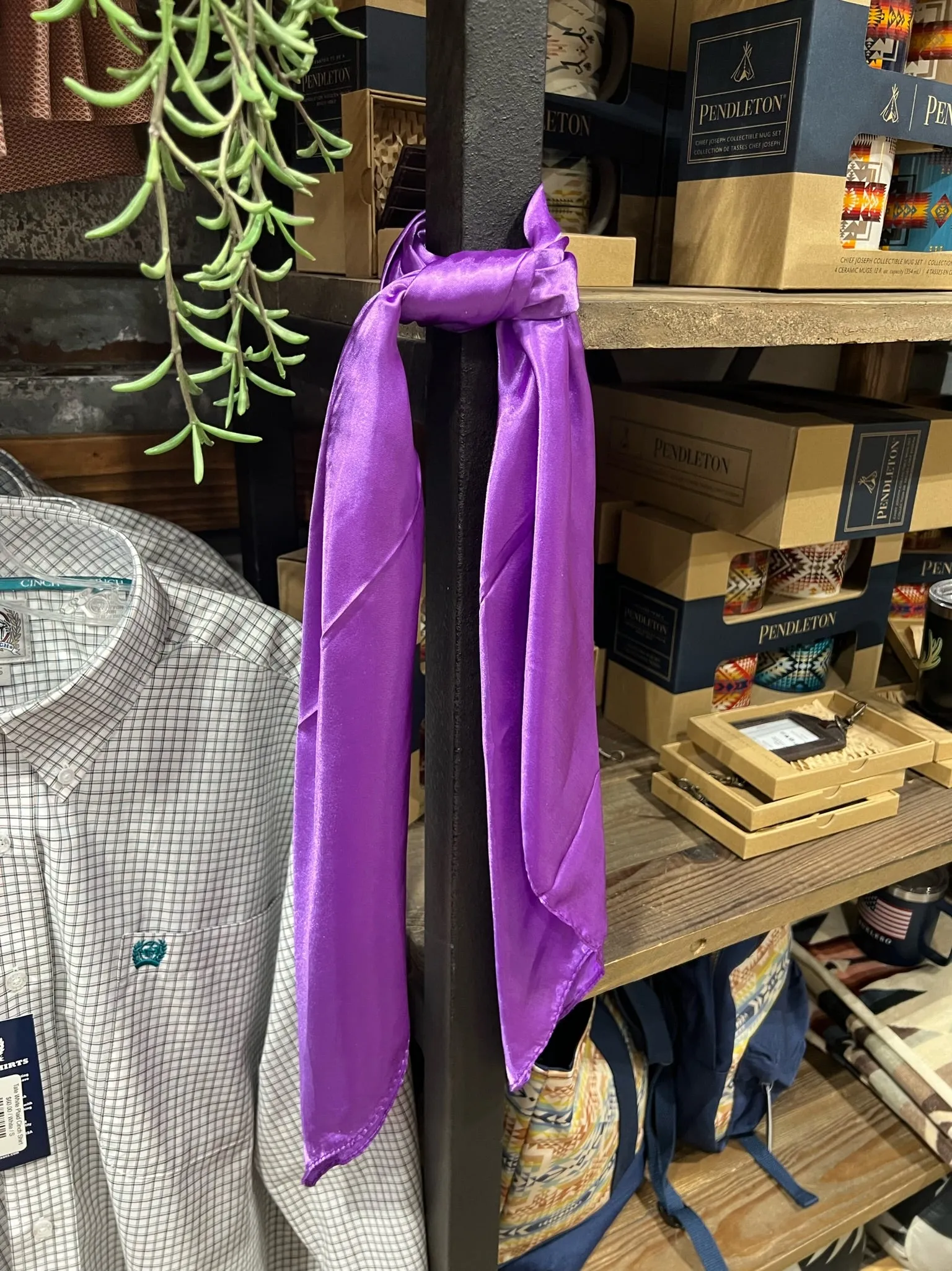Silk Wild Rag by A Rare Bird