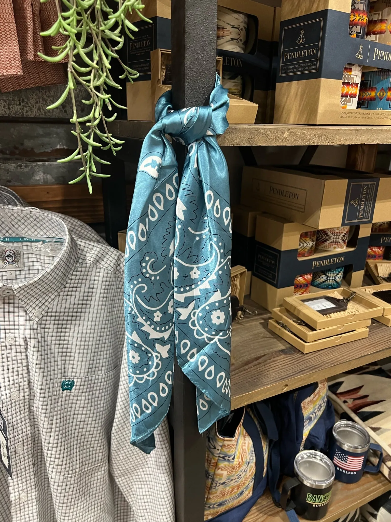 Silk Wild Rag by A Rare Bird
