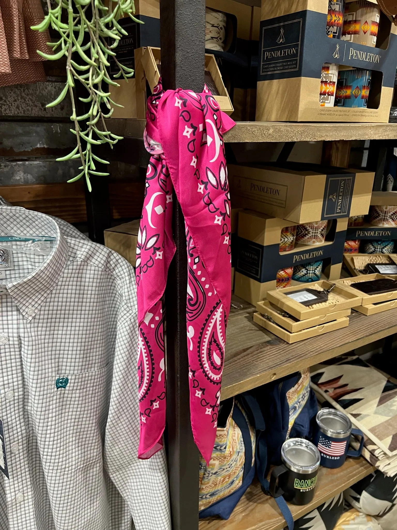 Silk Wild Rag by A Rare Bird