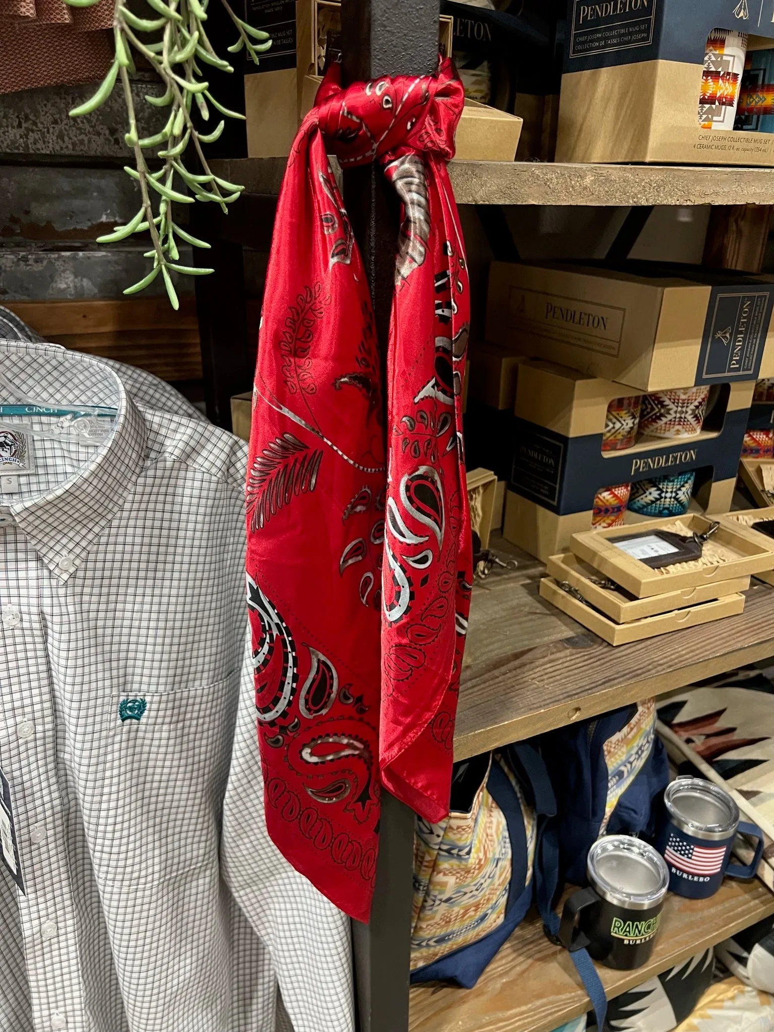 Silk Wild Rag by A Rare Bird