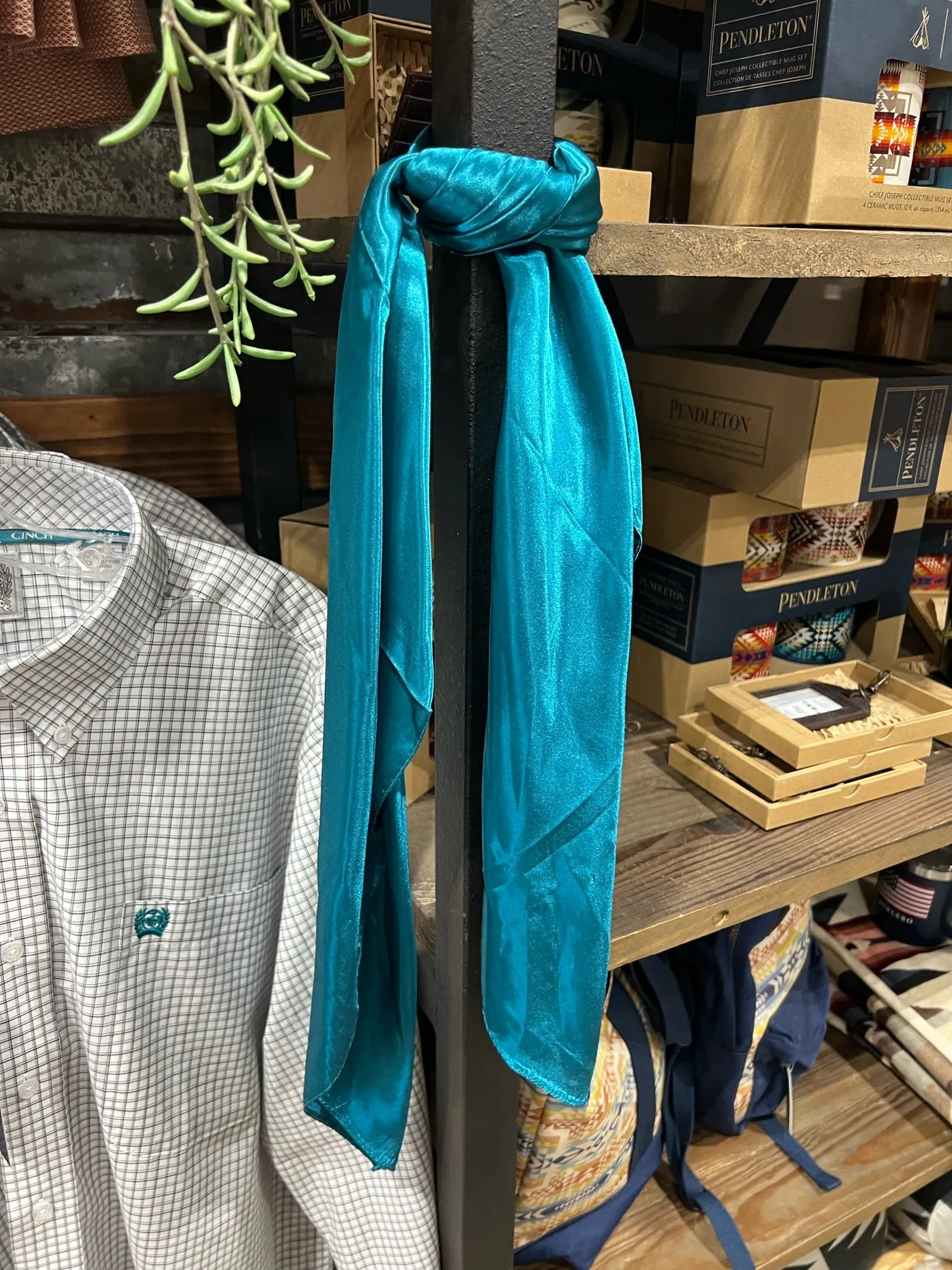 Silk Wild Rag by A Rare Bird