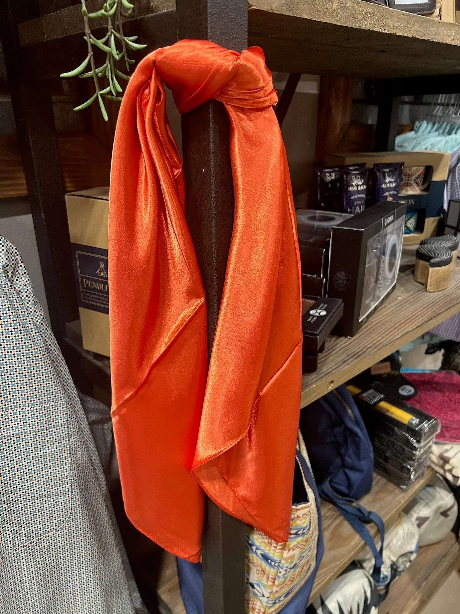 Silk Wild Rag by A Rare Bird