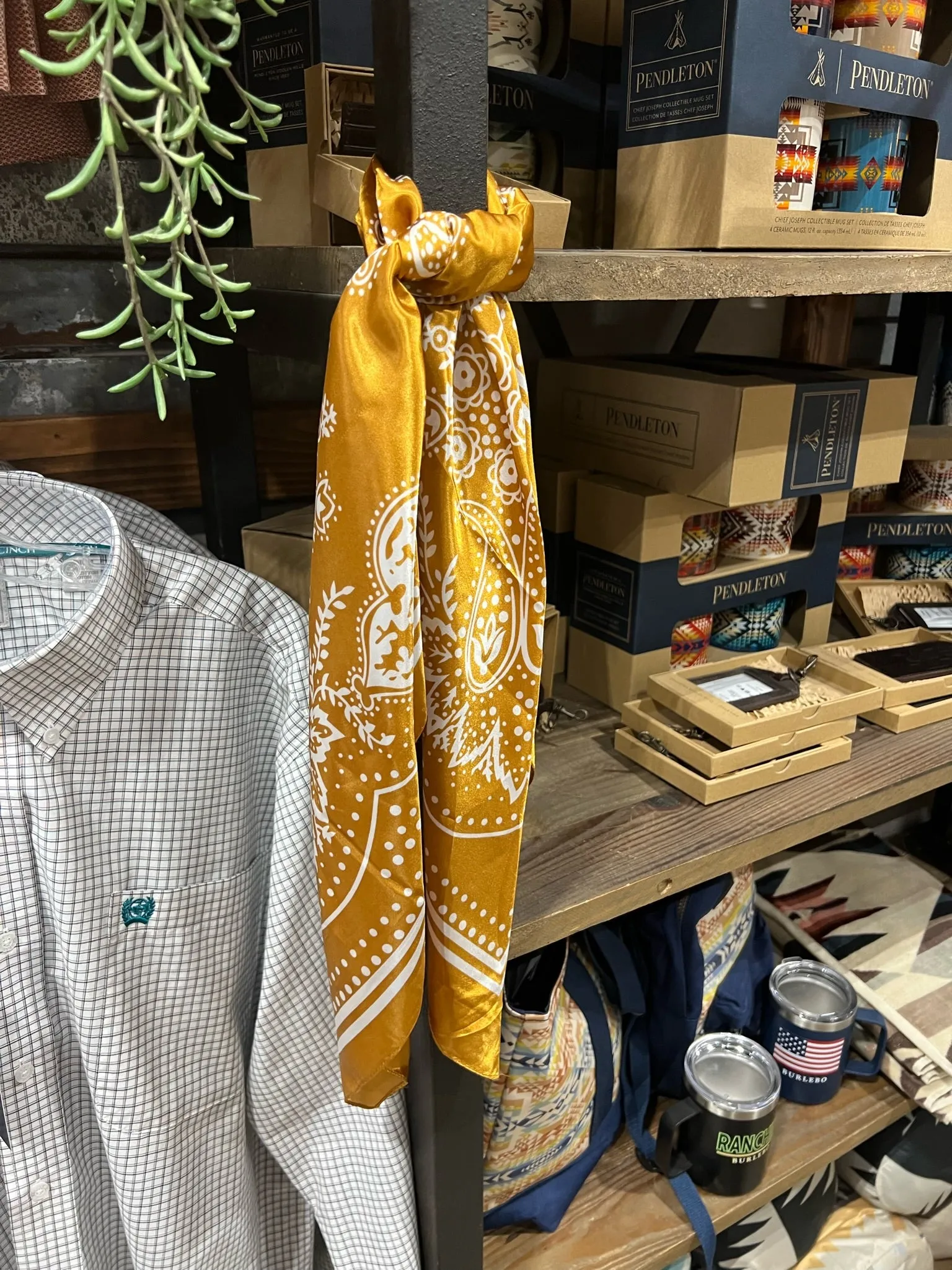 Silk Wild Rag by A Rare Bird