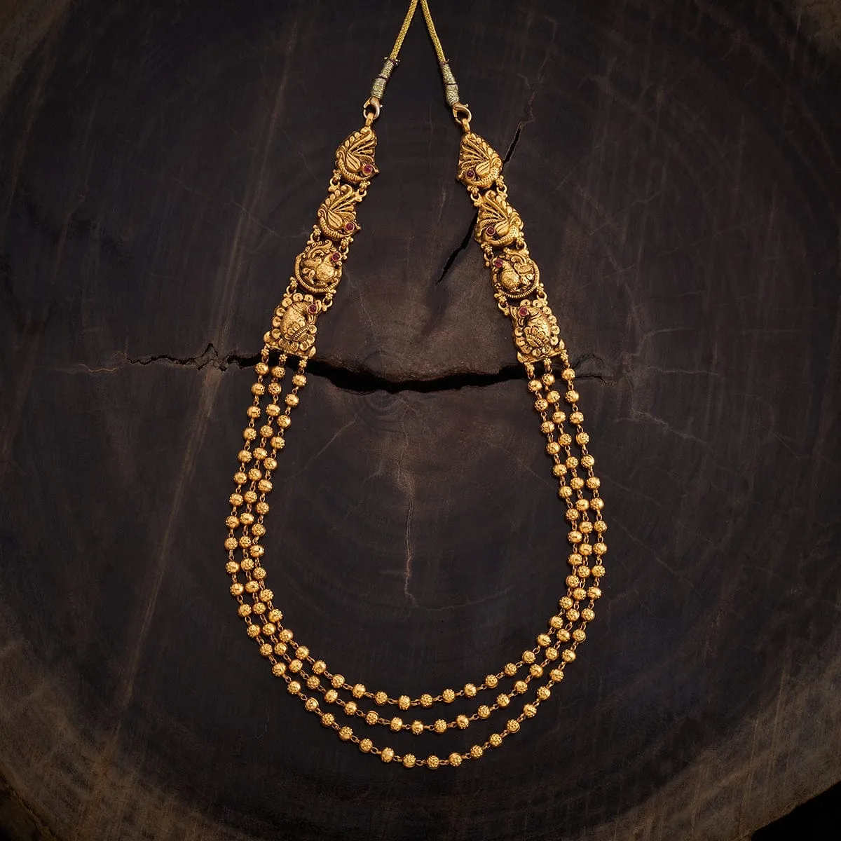 Silver Temple Necklace 161713