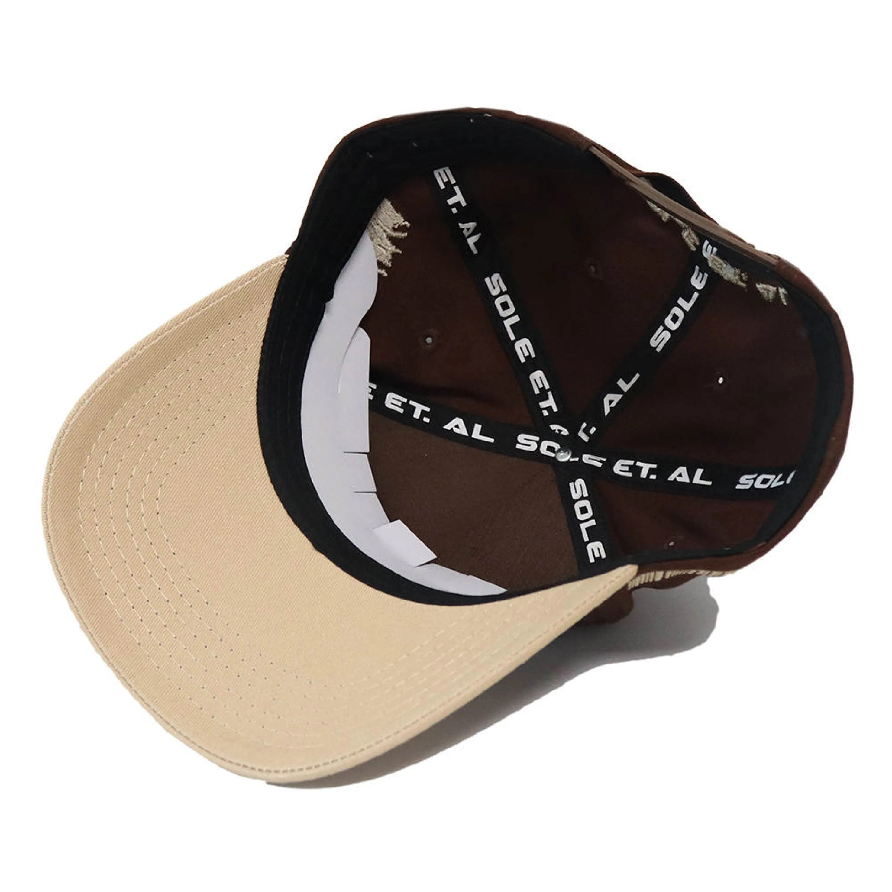 Sole et. Al Metro Fitted Trucker Cap : Brown/Sand