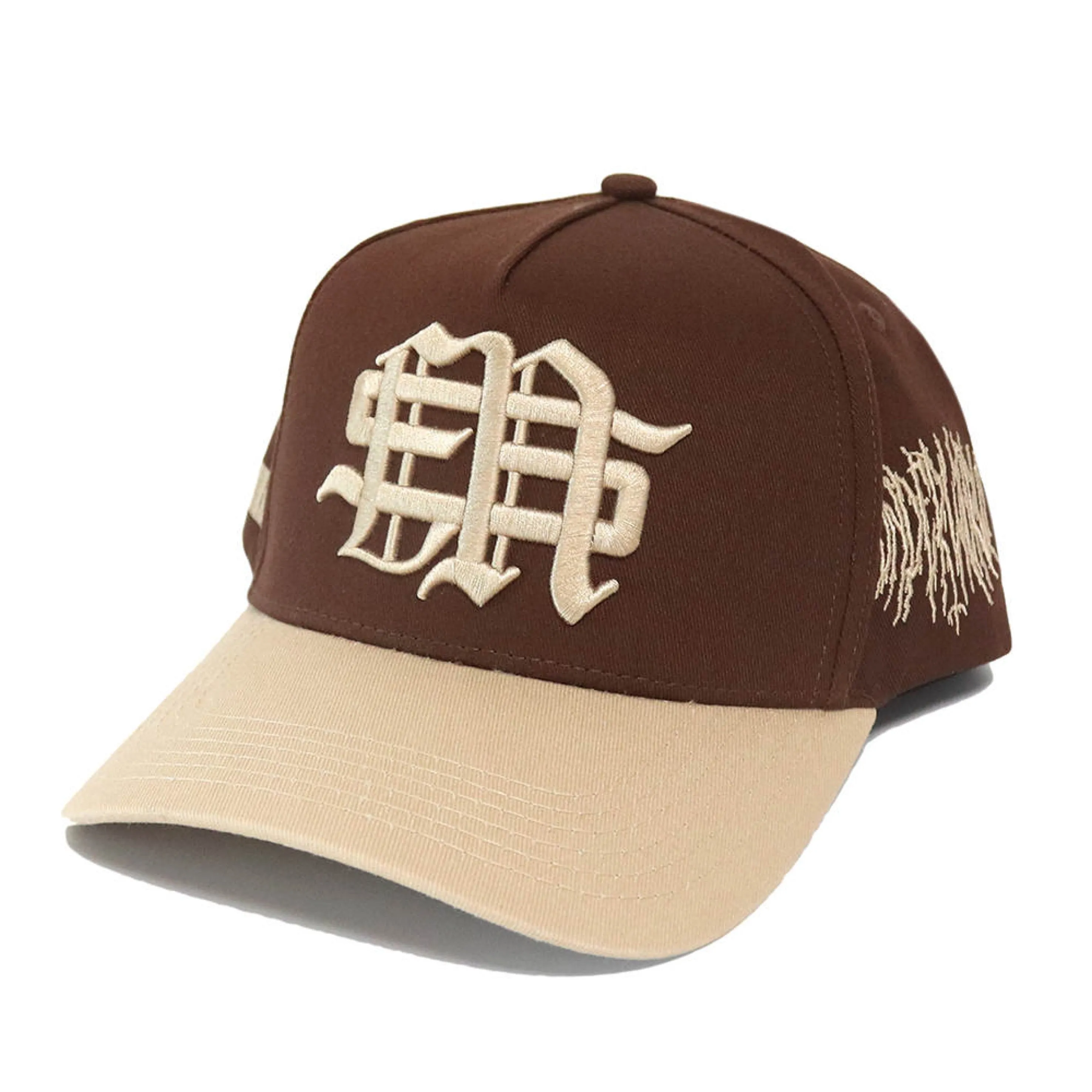 Sole et. Al Metro Fitted Trucker Cap : Brown/Sand