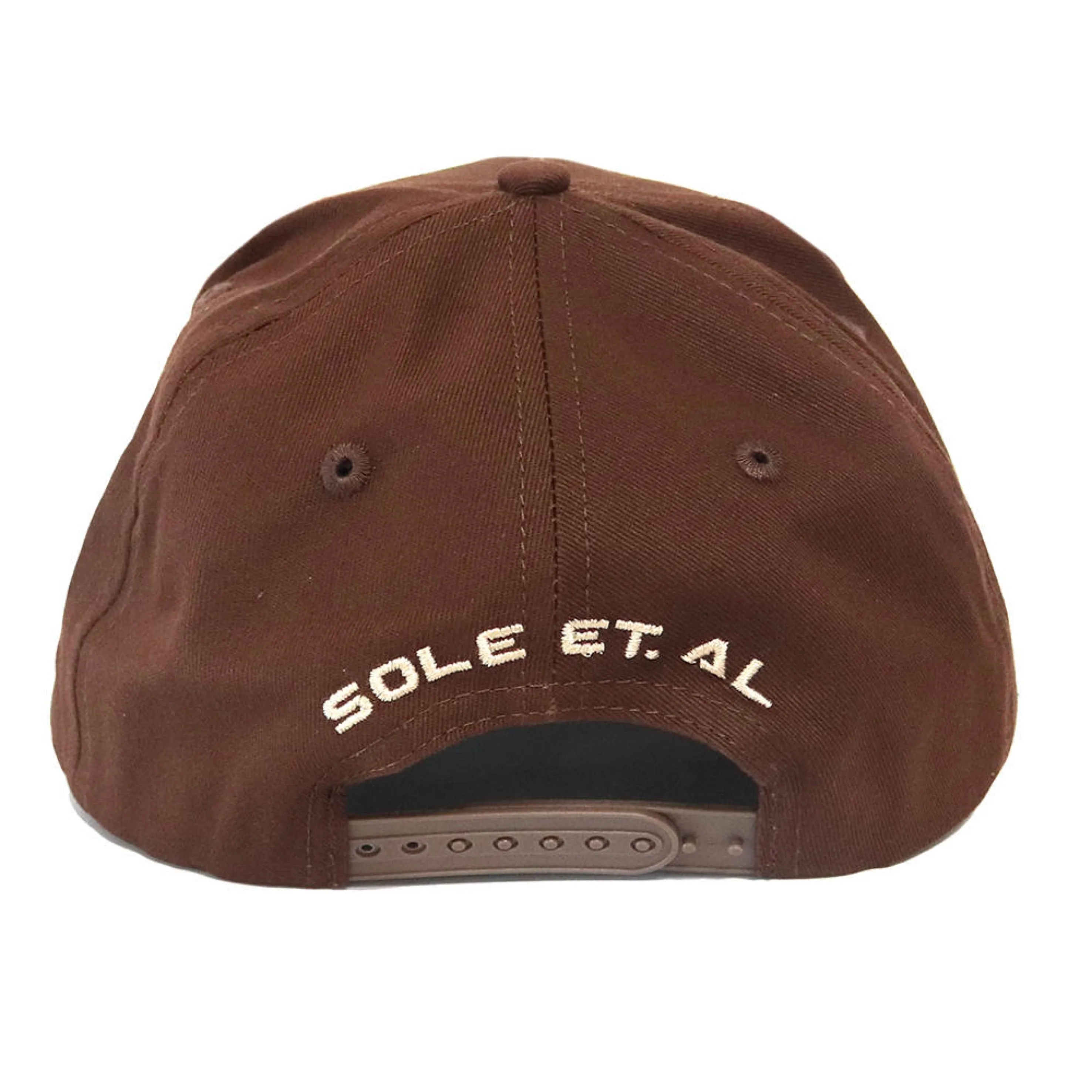 Sole et. Al Metro Fitted Trucker Cap : Brown/Sand