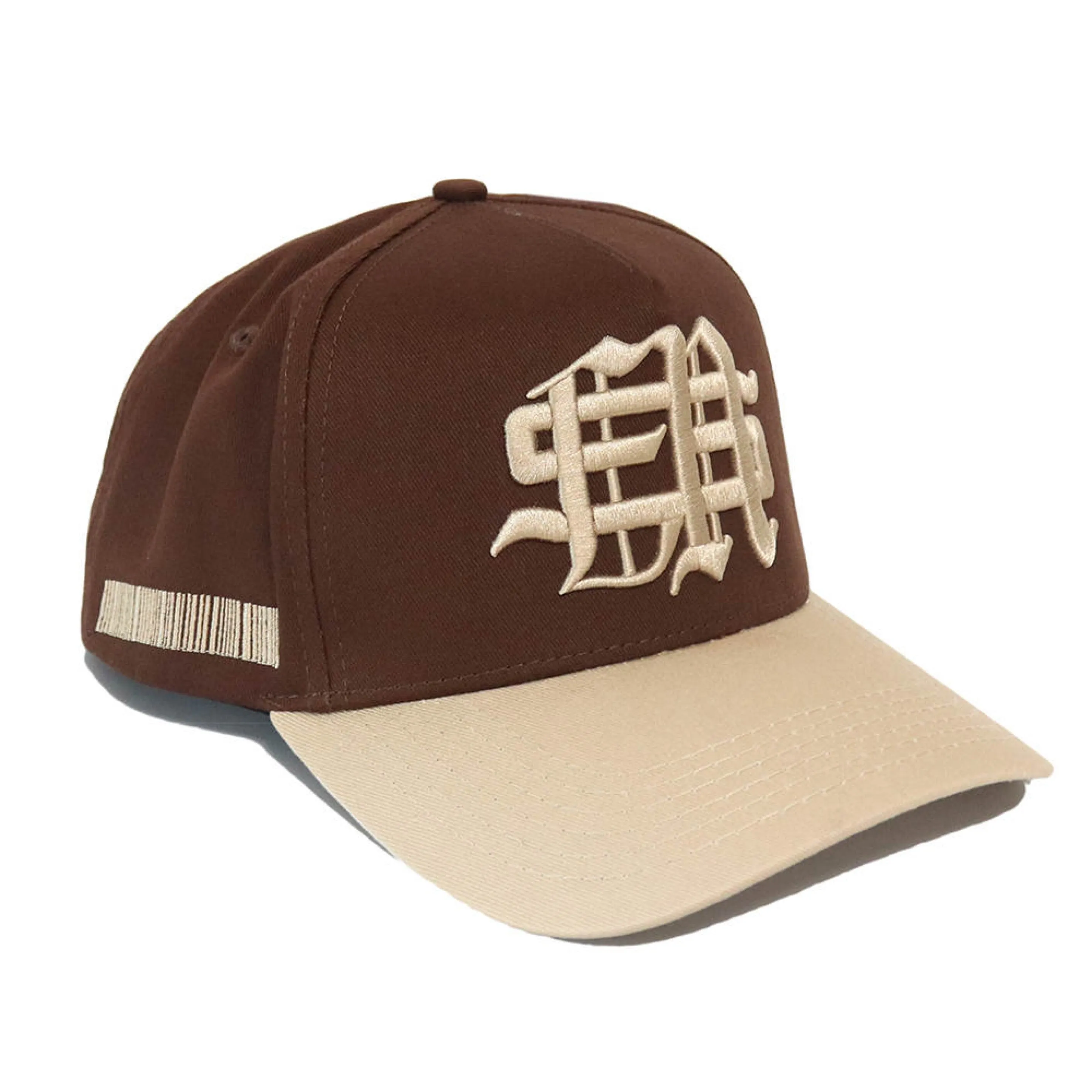 Sole et. Al Metro Fitted Trucker Cap : Brown/Sand