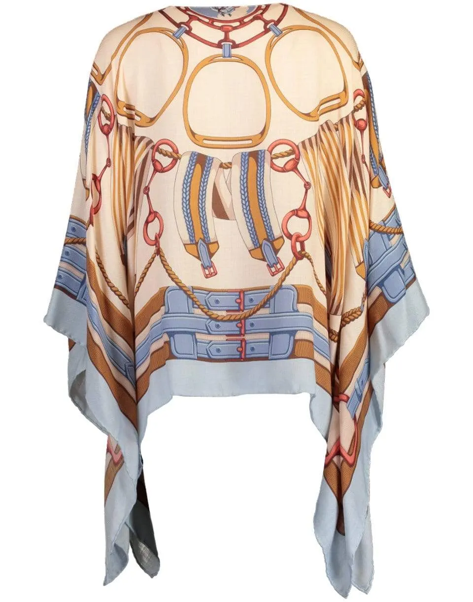 Stirrups Poncho