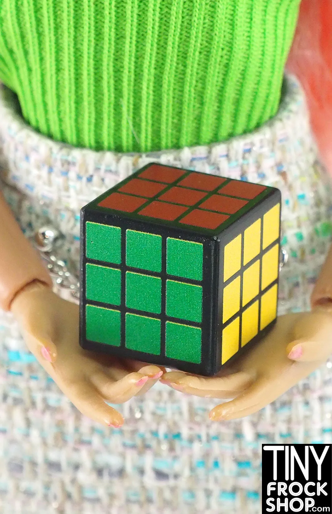 Super Impulse Worlds Smallest Micro Toy Box Mini Rubiks Cube-RARE